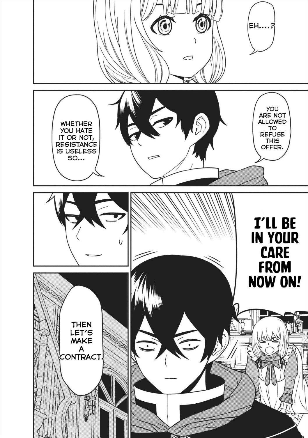 Maou Gun Saikyou No Majutsushi Wa Ningen Datta Chapter 3 - Page 10