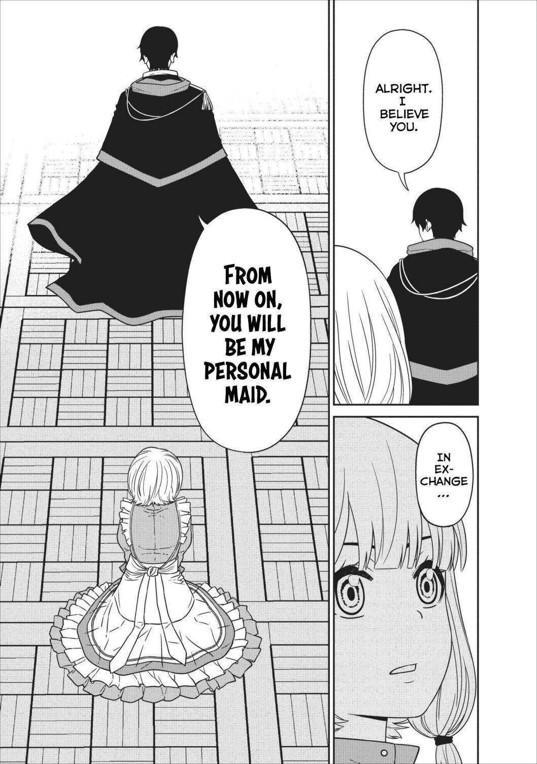 Maou Gun Saikyou No Majutsushi Wa Ningen Datta Chapter 3 - Page 9