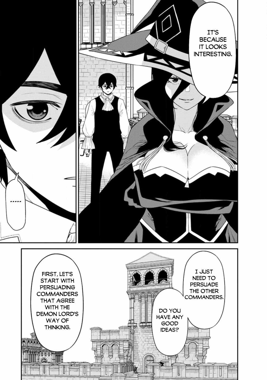 Maou Gun Saikyou No Majutsushi Wa Ningen Datta Chapter 37 - Page 26