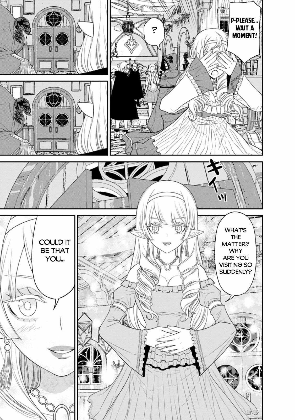 Maou Gun Saikyou No Majutsushi Wa Ningen Datta Chapter 39 - Page 21