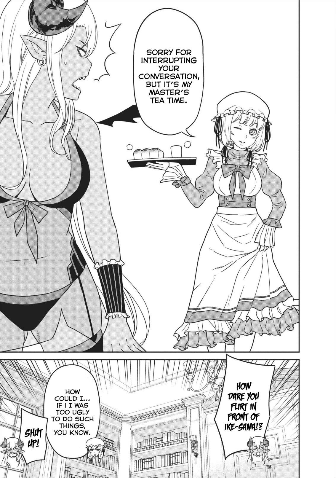 Maou Gun Saikyou No Majutsushi Wa Ningen Datta Chapter 4 - Page 13