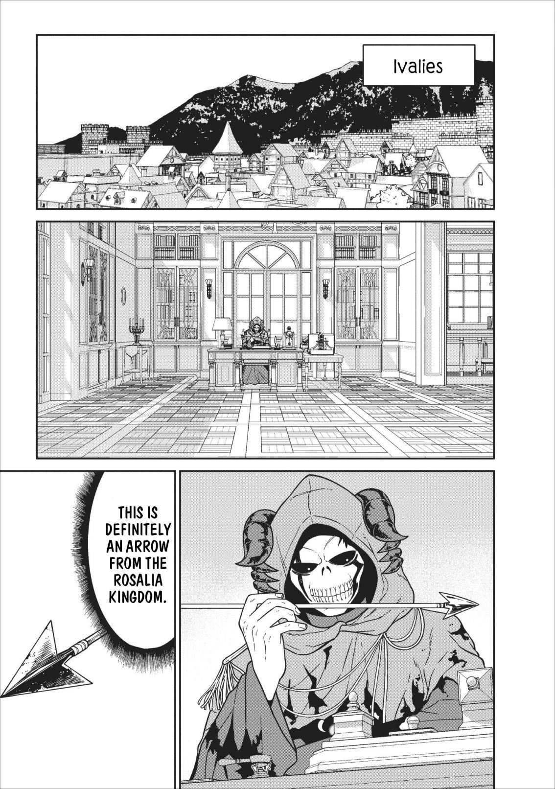 Maou Gun Saikyou No Majutsushi Wa Ningen Datta Chapter 4 - Page 9