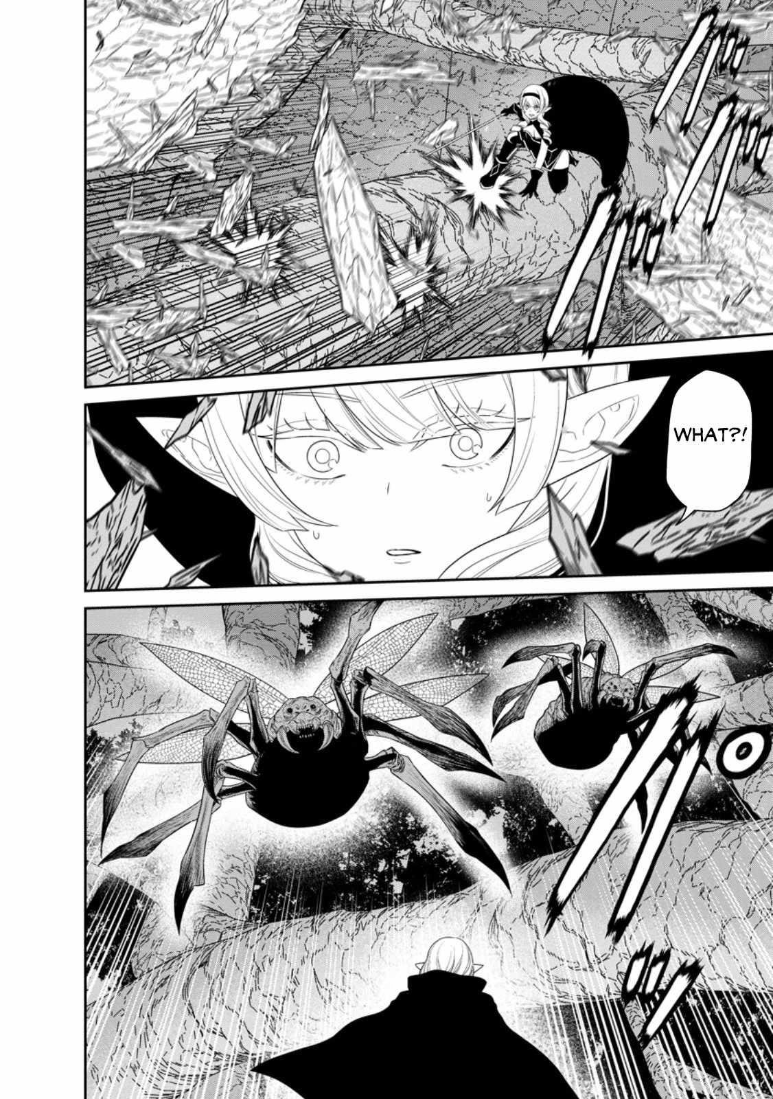 Maou Gun Saikyou No Majutsushi Wa Ningen Datta Chapter 40.1 - Page 6