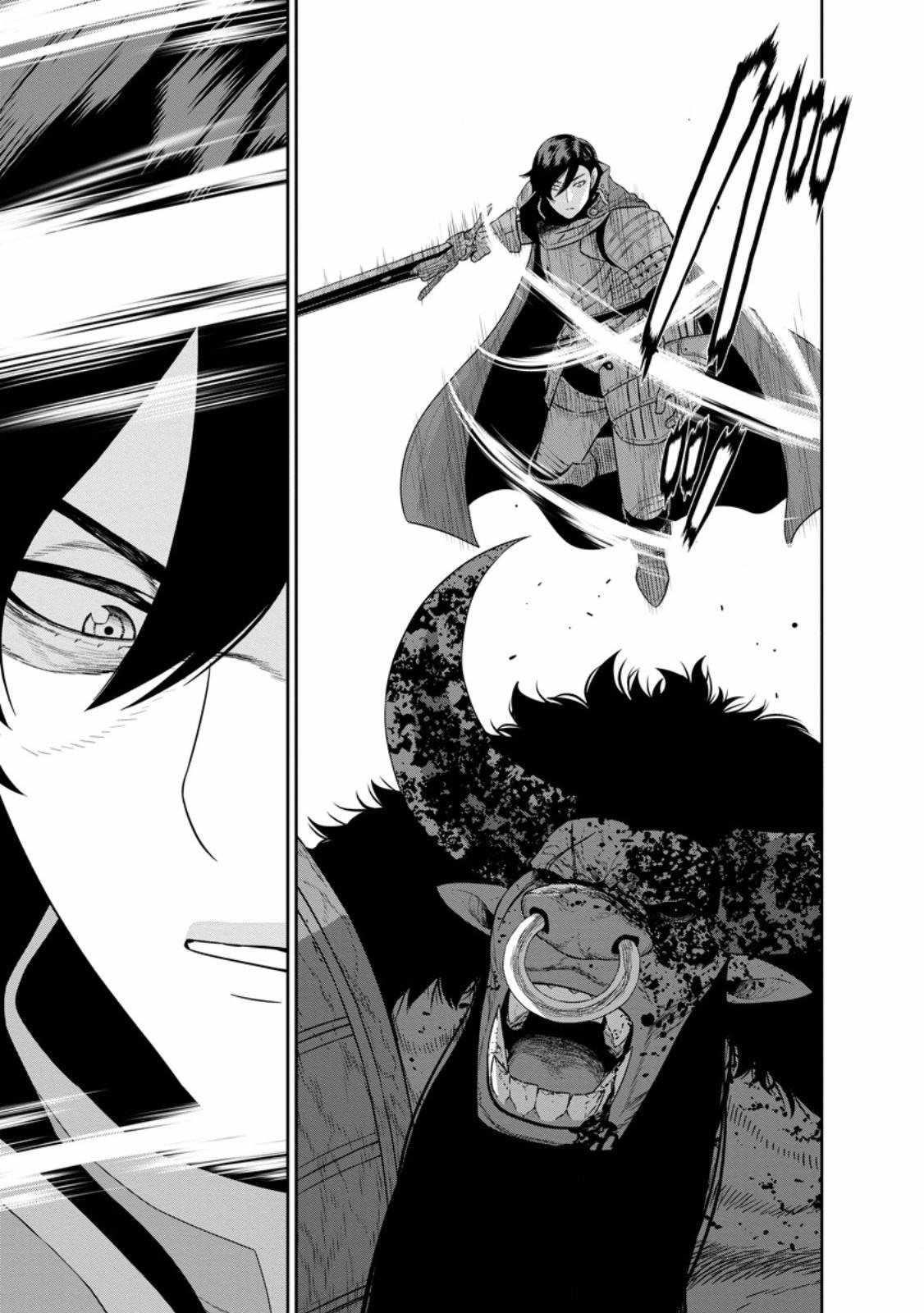 Maou Gun Saikyou No Majutsushi Wa Ningen Datta Chapter 42.1 - Page 7