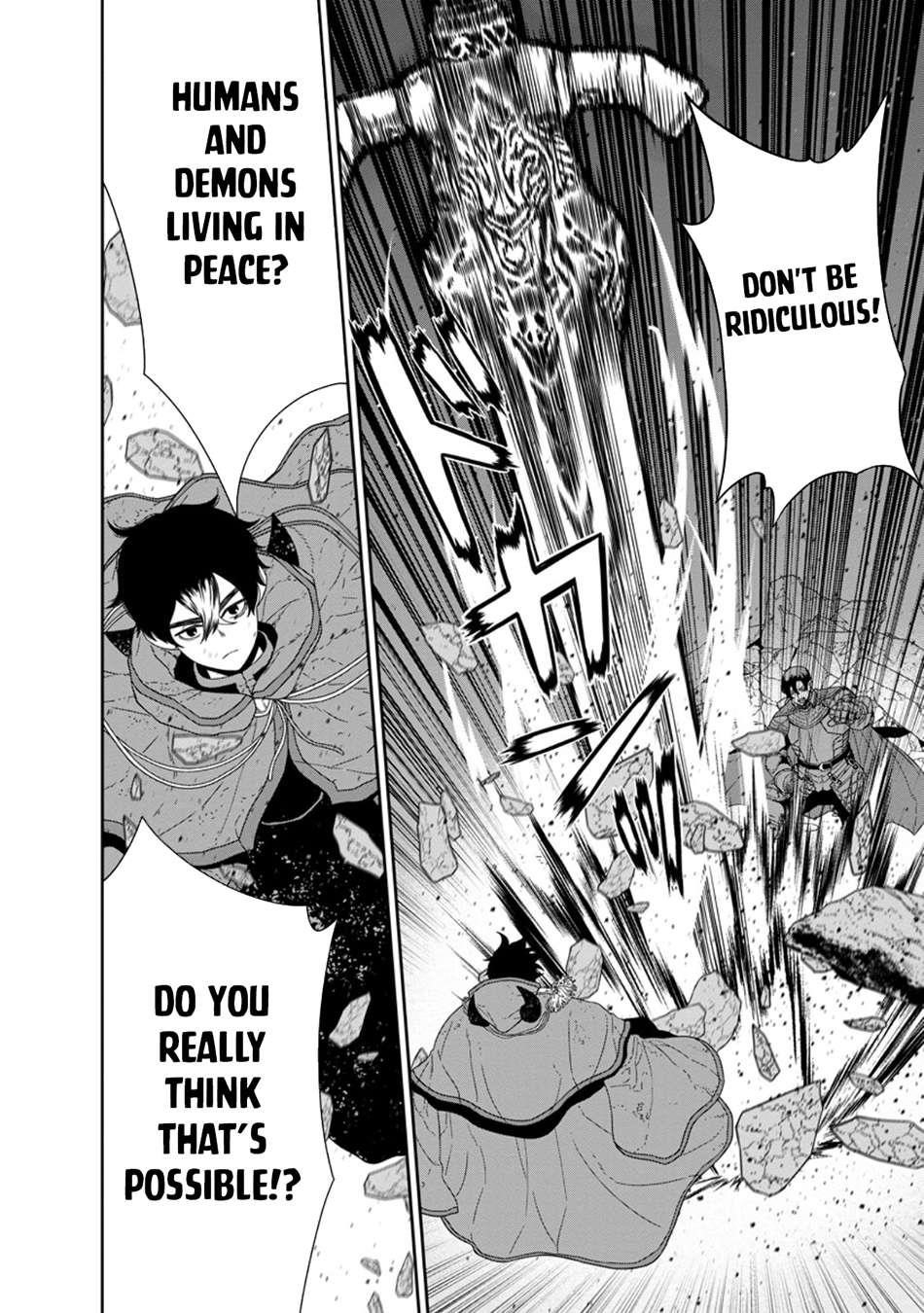 Maou Gun Saikyou No Majutsushi Wa Ningen Datta Chapter 49.1 - Page 13