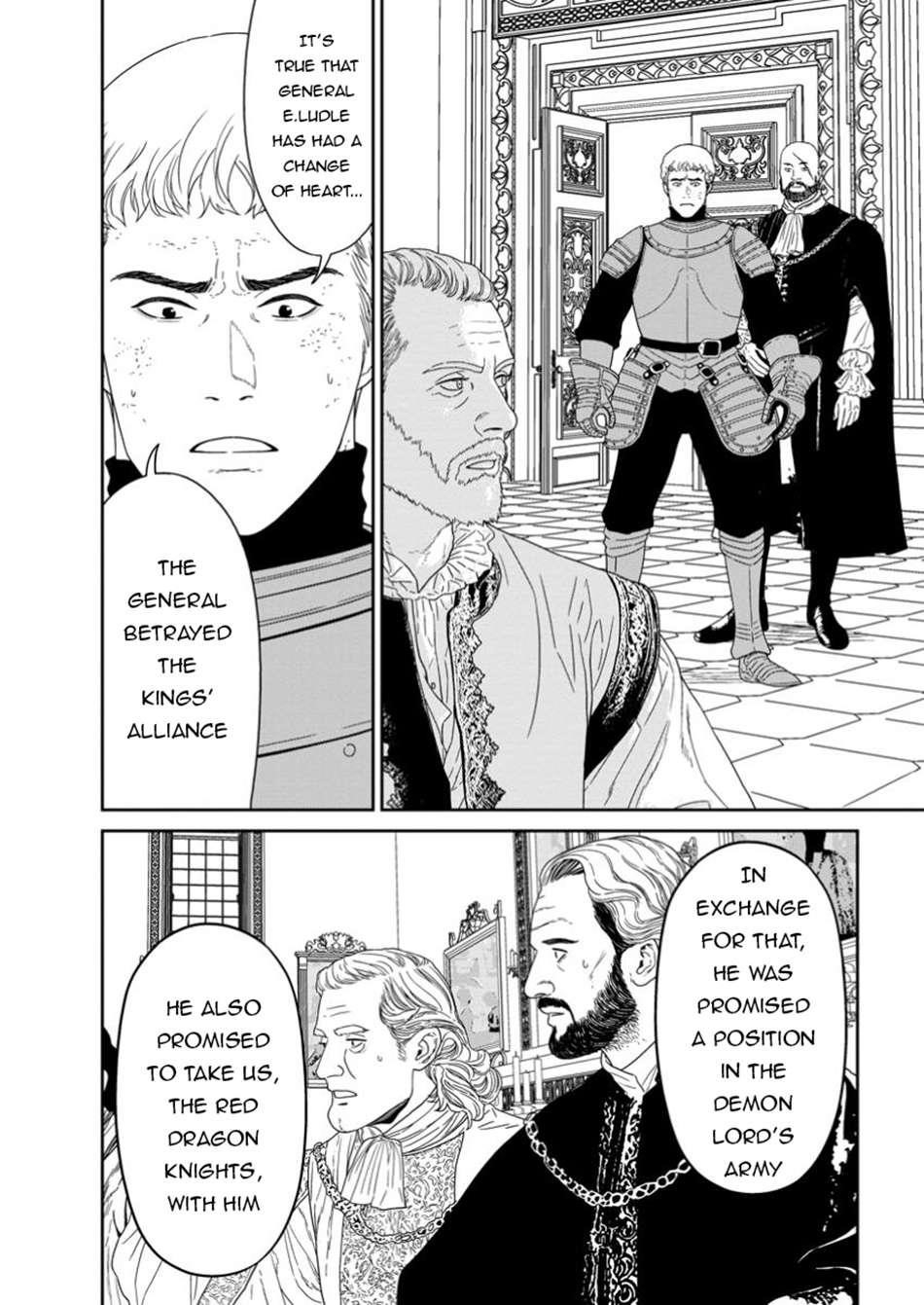 Maou Gun Saikyou No Majutsushi Wa Ningen Datta Chapter 50.1 - Page 12