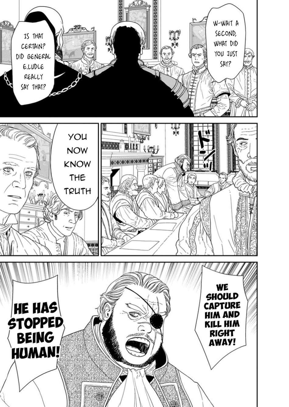 Maou Gun Saikyou No Majutsushi Wa Ningen Datta Chapter 50.1 - Page 13