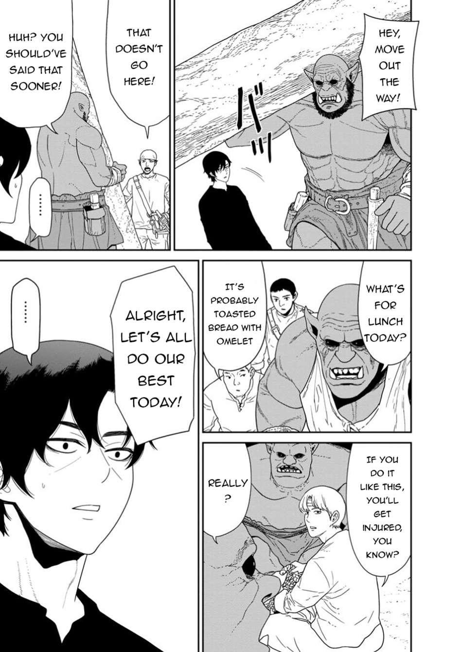 Maou Gun Saikyou No Majutsushi Wa Ningen Datta Chapter 50.1 - Page 3