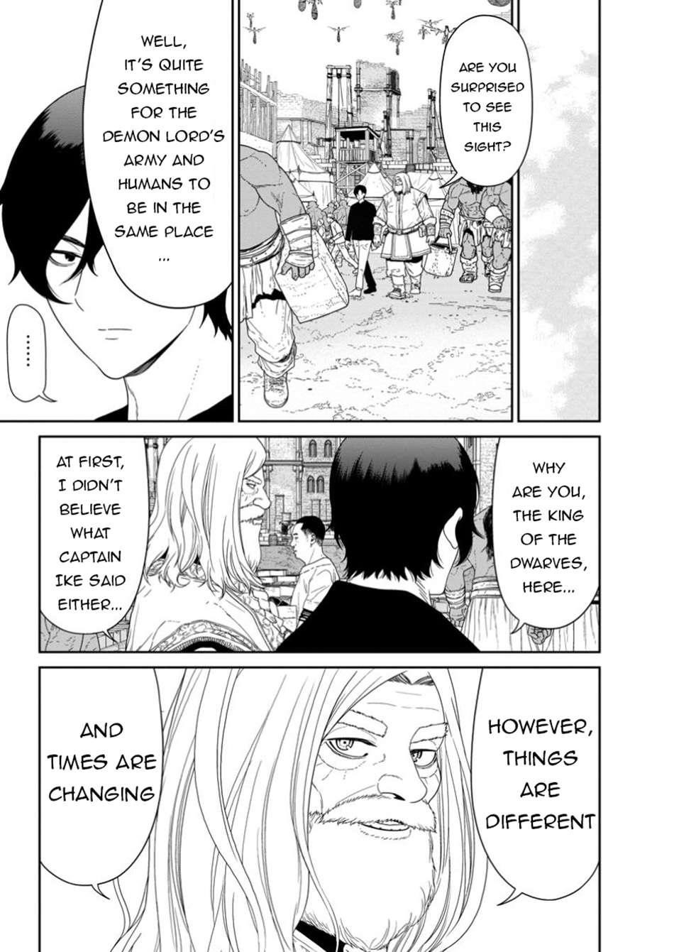 Maou Gun Saikyou No Majutsushi Wa Ningen Datta Chapter 50.1 - Page 5