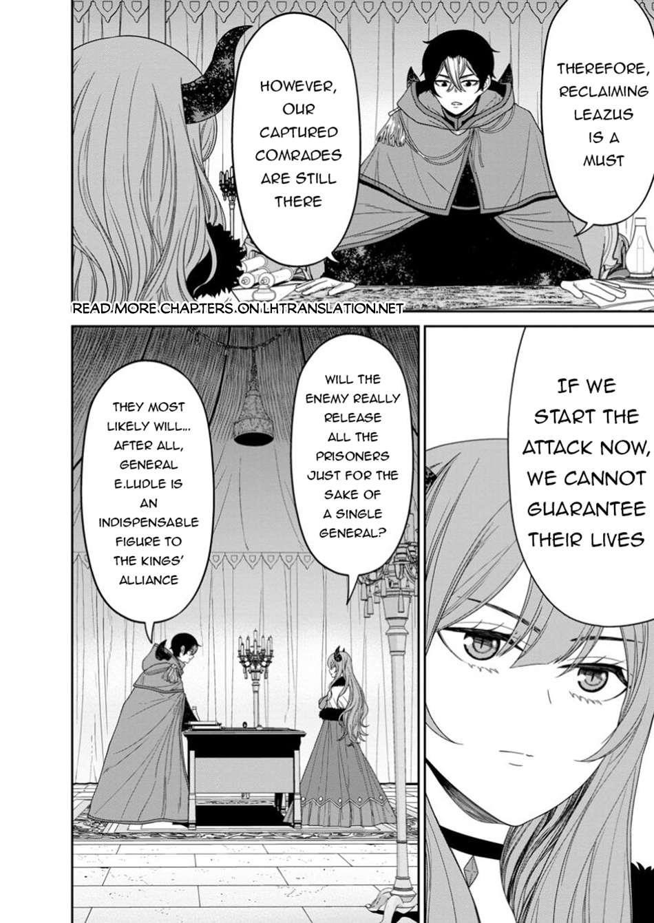 Maou Gun Saikyou No Majutsushi Wa Ningen Datta Chapter 50.1 - Page 8