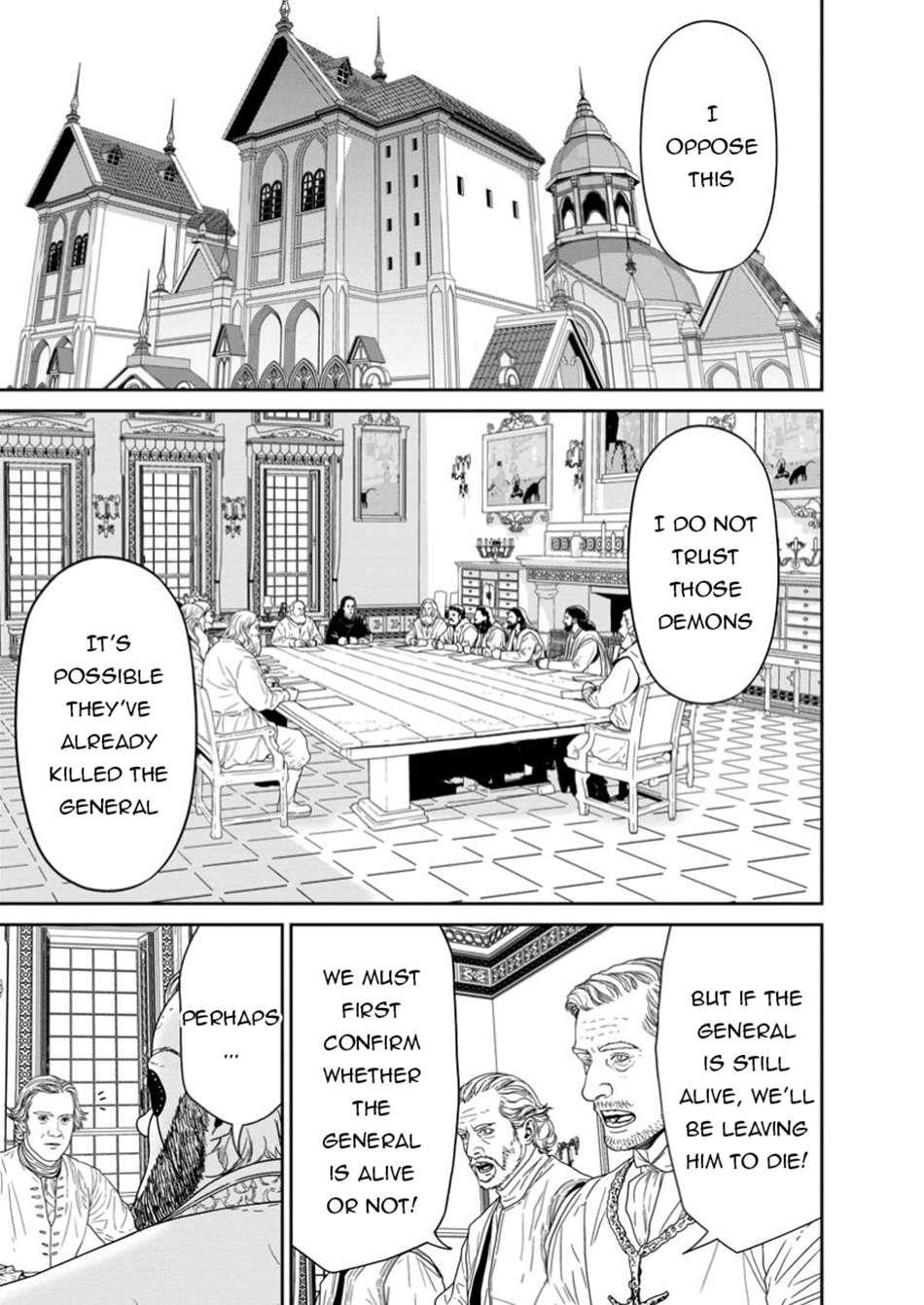 Maou Gun Saikyou No Majutsushi Wa Ningen Datta Chapter 50.1 - Page 9