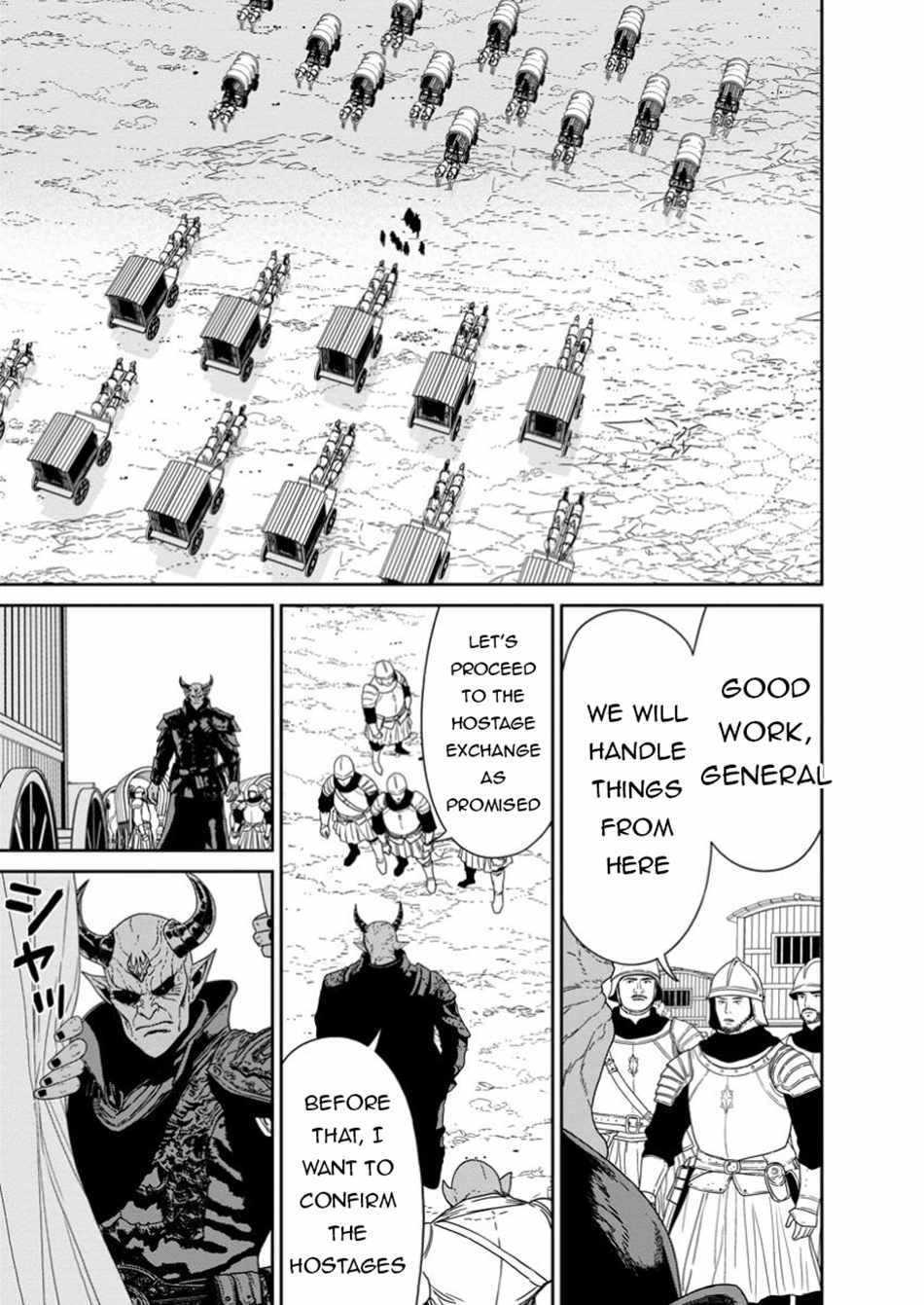 Maou Gun Saikyou No Majutsushi Wa Ningen Datta Chapter 50.2 - Page 10