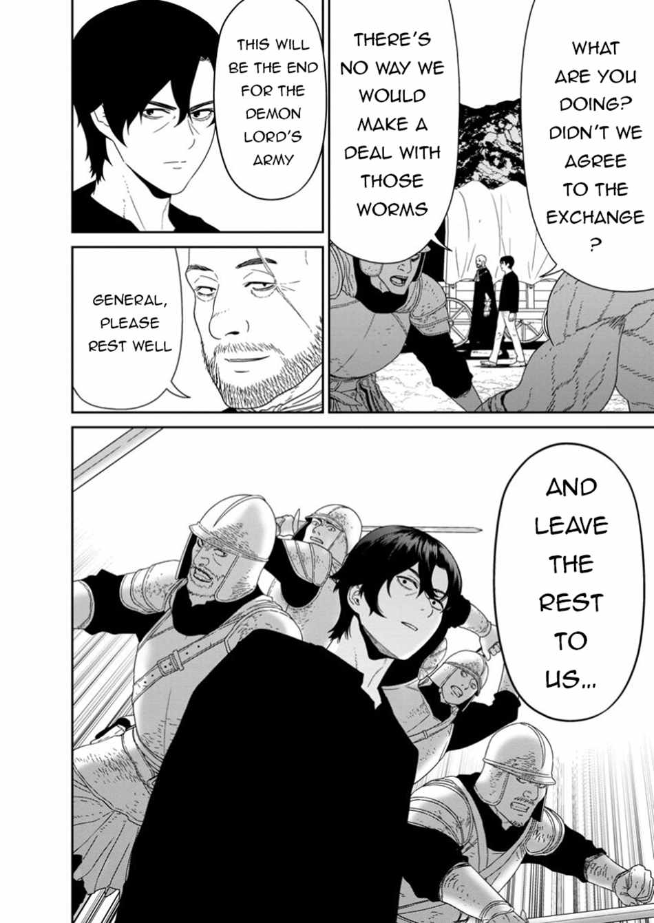 Maou Gun Saikyou No Majutsushi Wa Ningen Datta Chapter 50.2 - Page 12