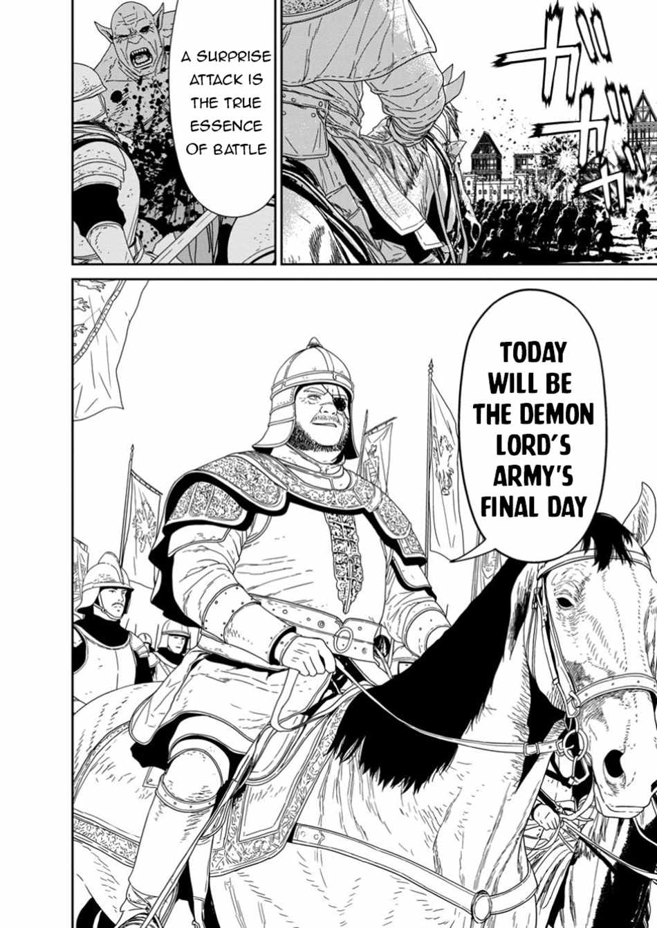 Maou Gun Saikyou No Majutsushi Wa Ningen Datta Chapter 50.2 - Page 16