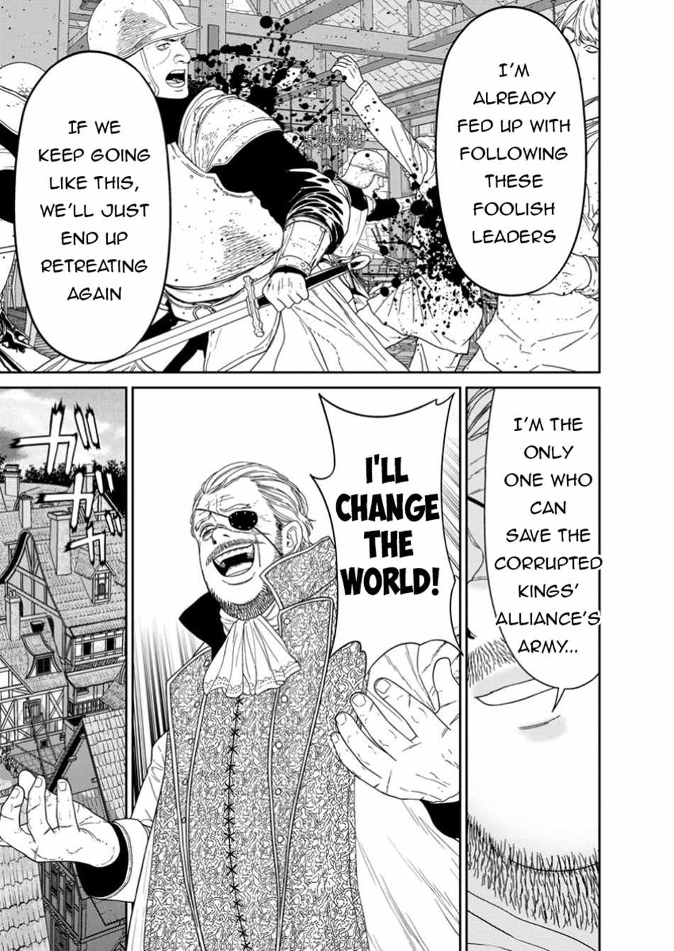 Maou Gun Saikyou No Majutsushi Wa Ningen Datta Chapter 50.2 - Page 2