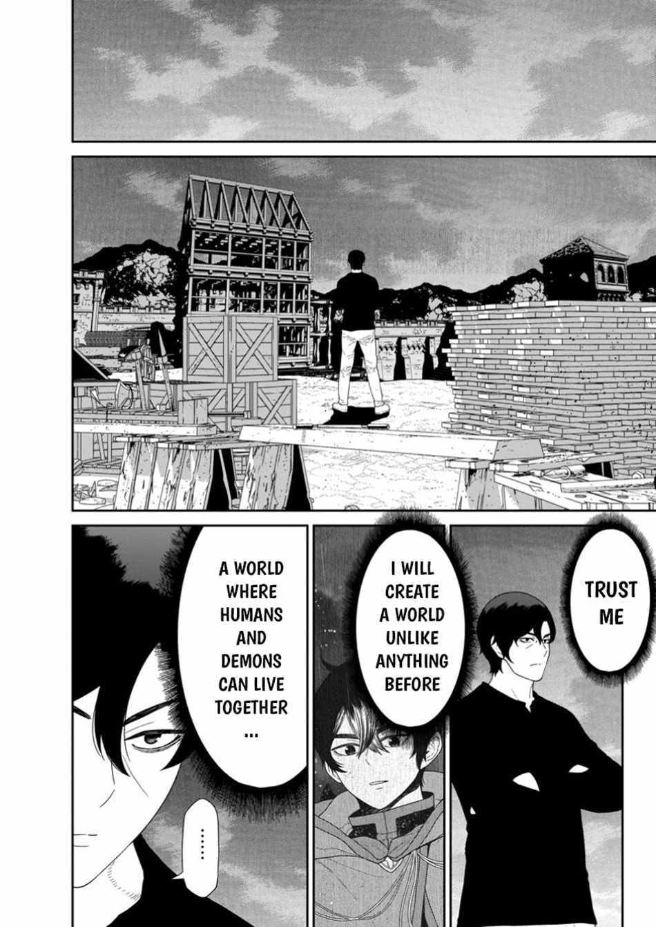 Maou Gun Saikyou No Majutsushi Wa Ningen Datta Chapter 50.2 - Page 3