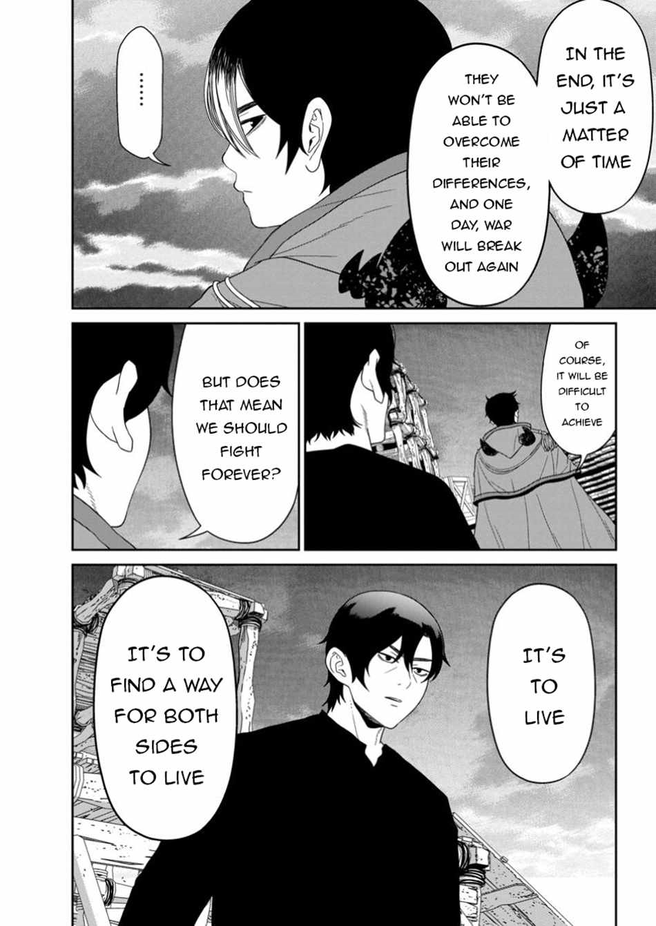 Maou Gun Saikyou No Majutsushi Wa Ningen Datta Chapter 50.2 - Page 5