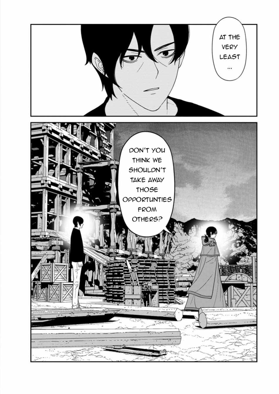 Maou Gun Saikyou No Majutsushi Wa Ningen Datta Chapter 50.2 - Page 7