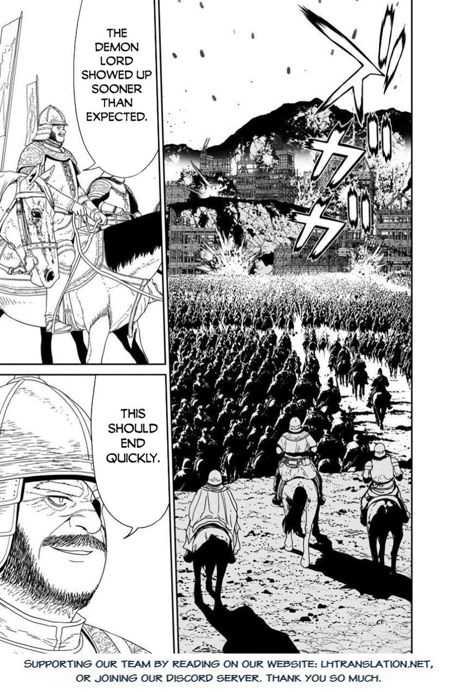 Maou Gun Saikyou No Majutsushi Wa Ningen Datta Chapter 51.1 - Page 12