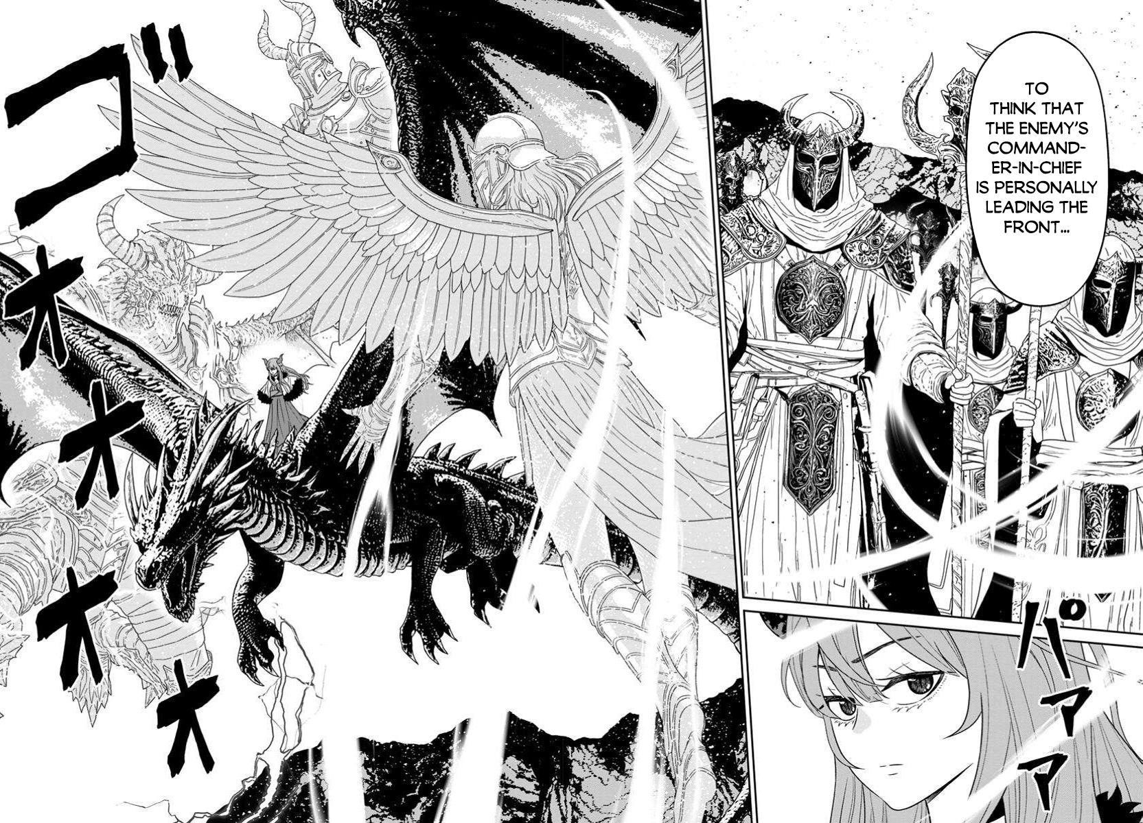 Maou Gun Saikyou No Majutsushi Wa Ningen Datta Chapter 51.2 - Page 2