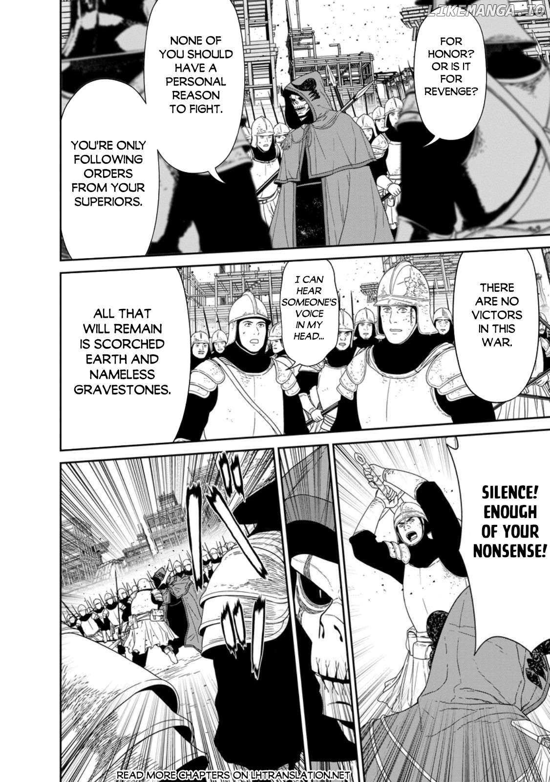 Maou Gun Saikyou No Majutsushi Wa Ningen Datta Chapter 52 - Page 10