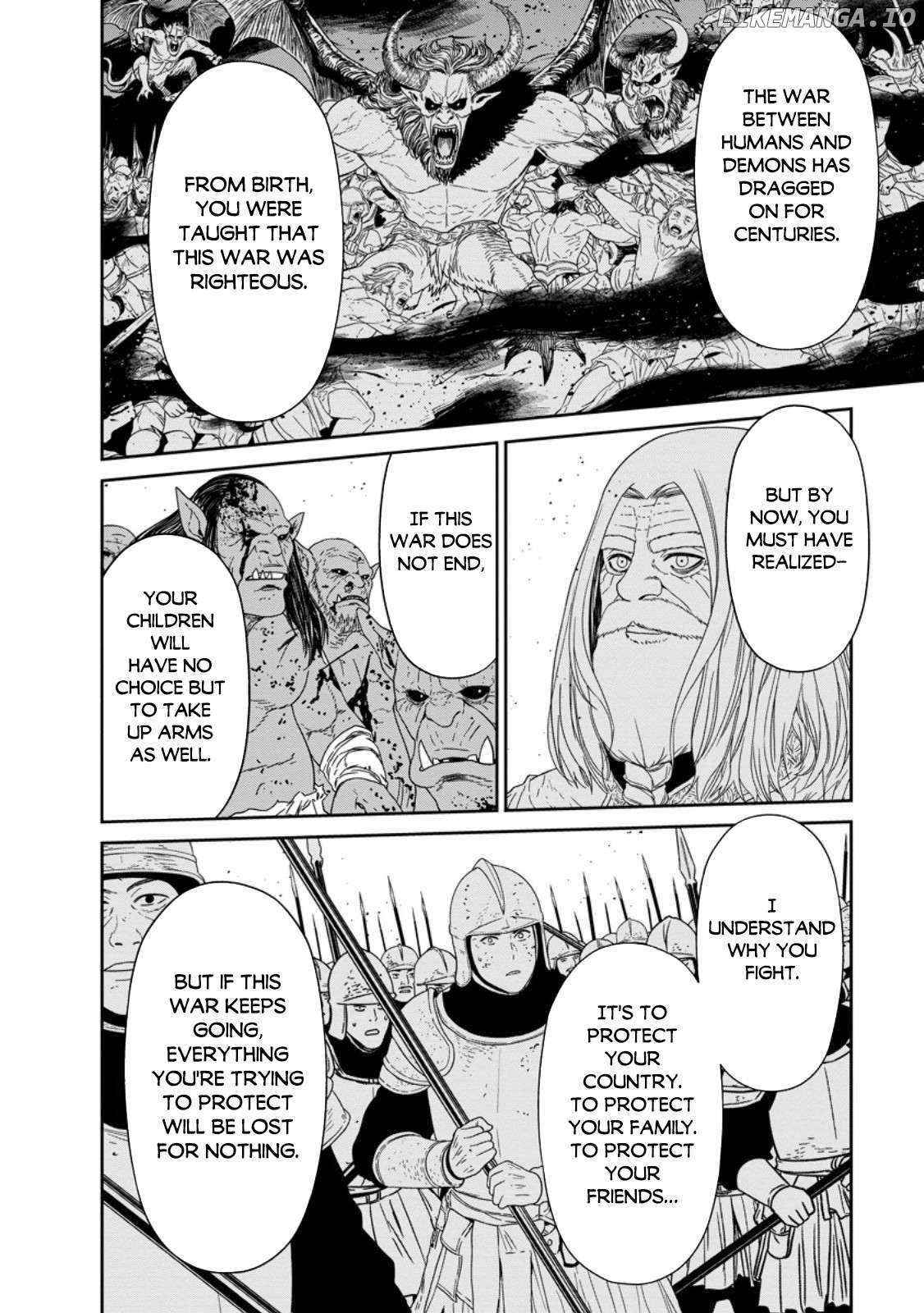 Maou Gun Saikyou No Majutsushi Wa Ningen Datta Chapter 52 - Page 14