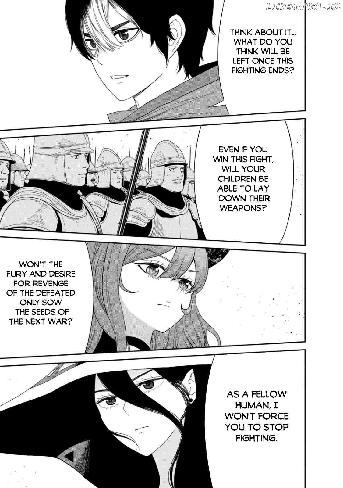 Maou Gun Saikyou No Majutsushi Wa Ningen Datta Chapter 52 - Page 15