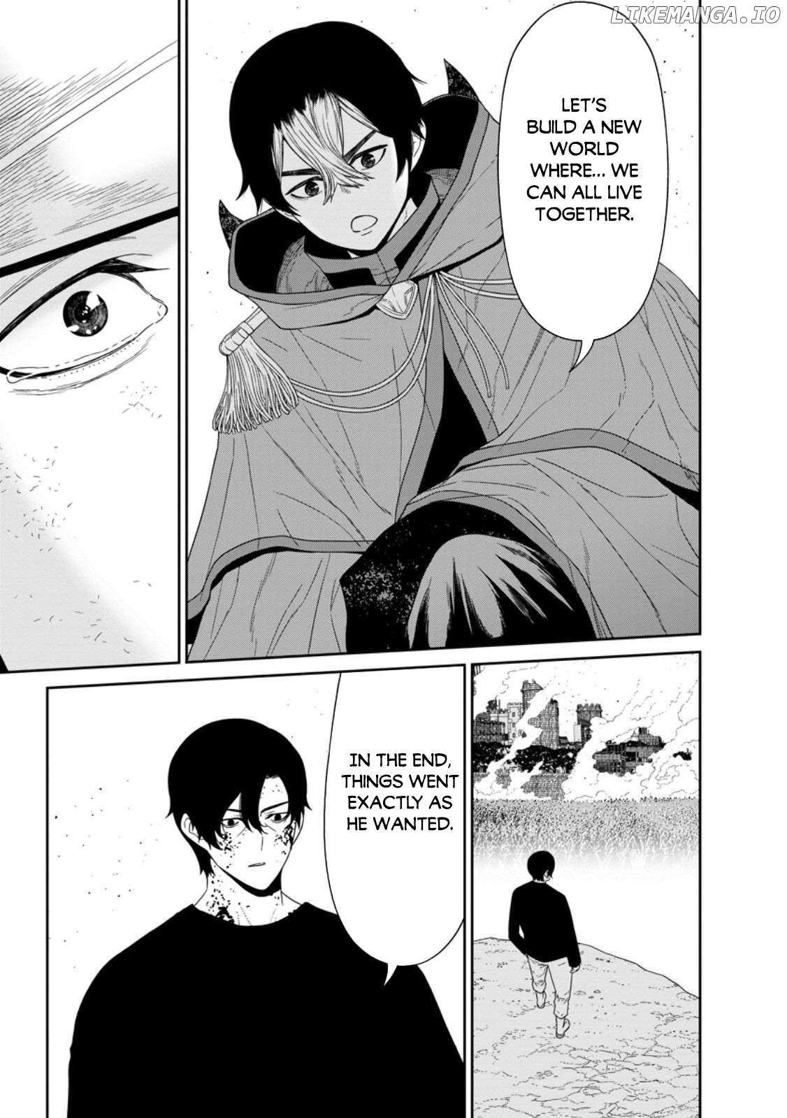 Maou Gun Saikyou No Majutsushi Wa Ningen Datta Chapter 52 - Page 19