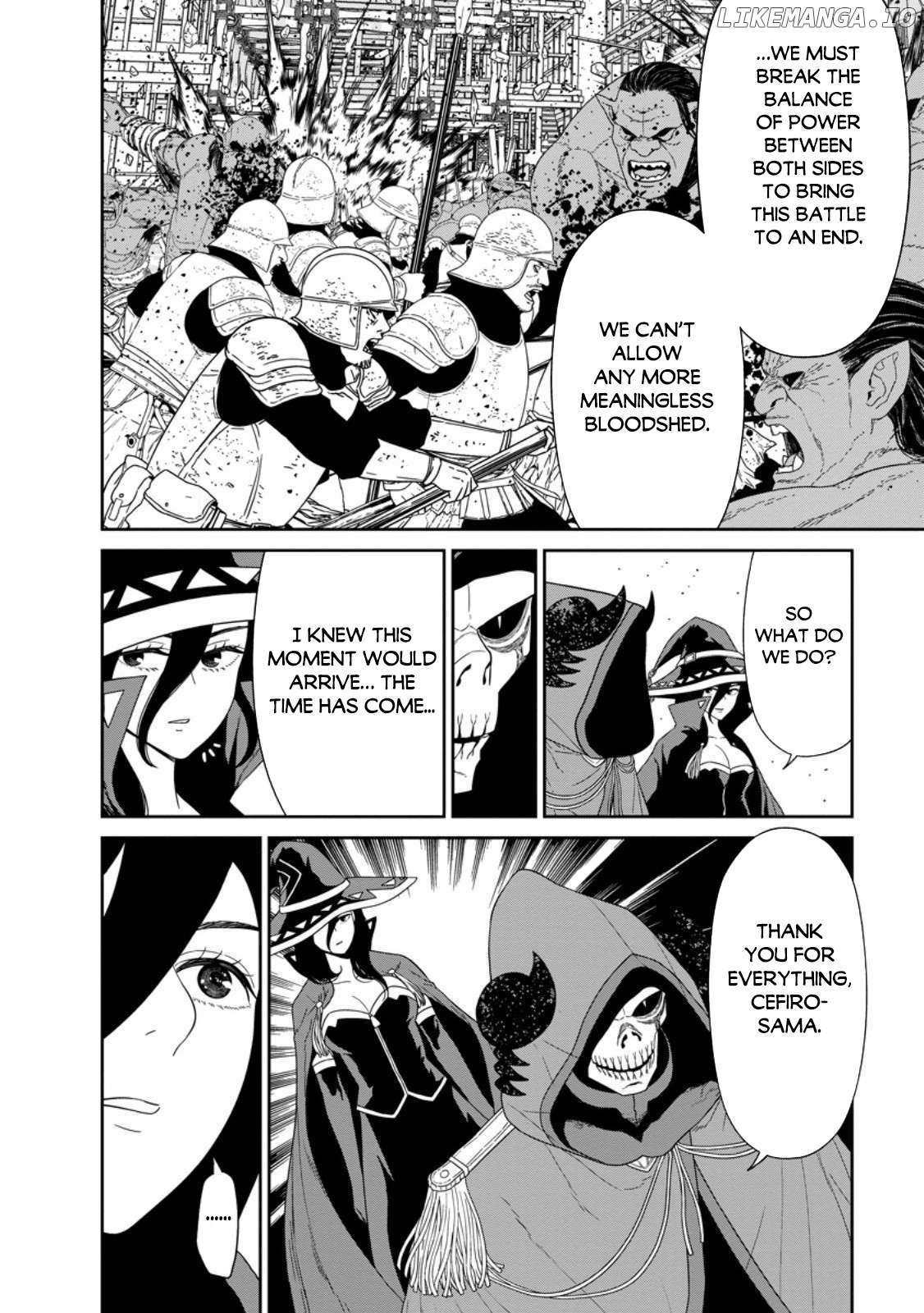 Maou Gun Saikyou No Majutsushi Wa Ningen Datta Chapter 52 - Page 2