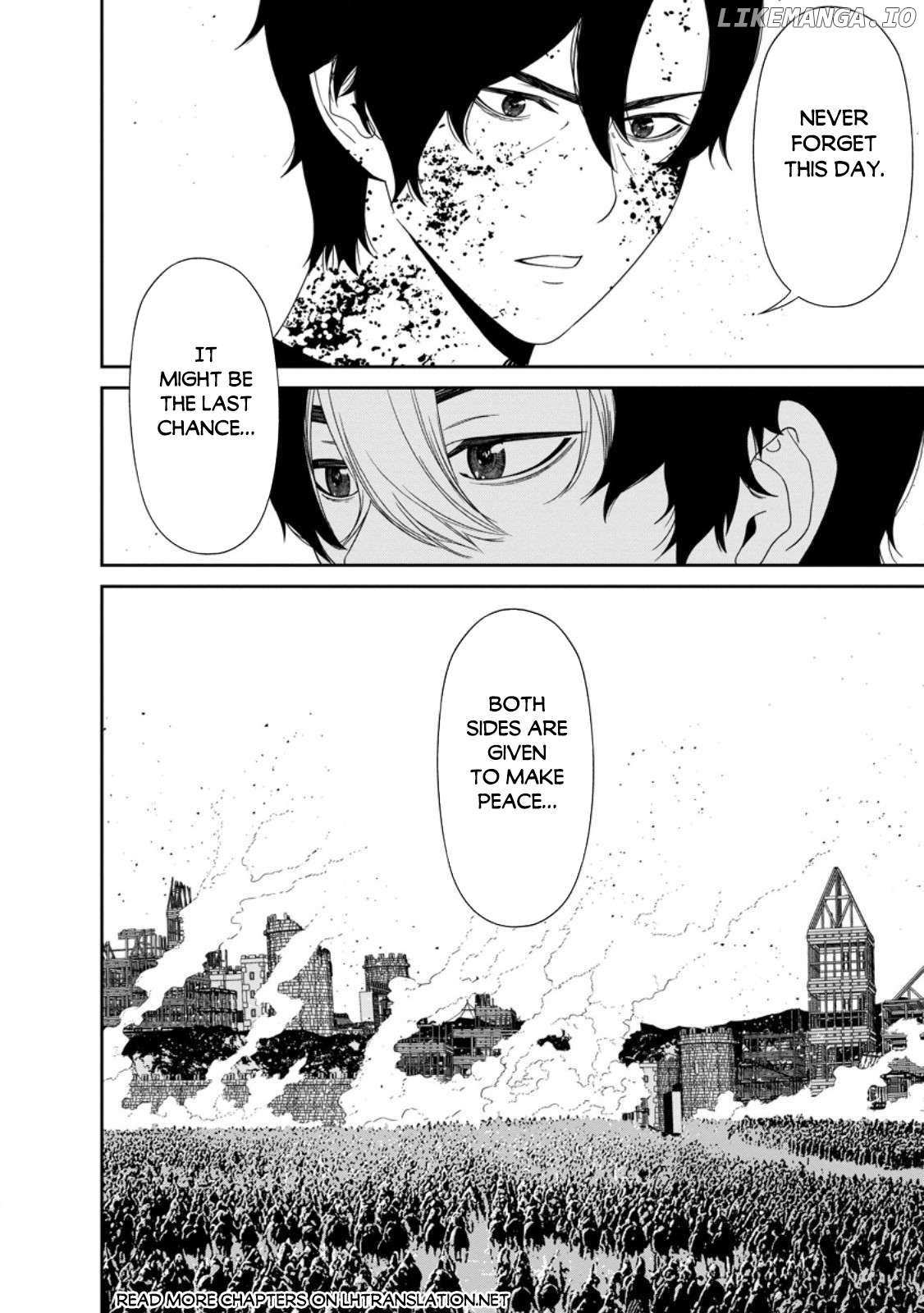 Maou Gun Saikyou No Majutsushi Wa Ningen Datta Chapter 52 - Page 20