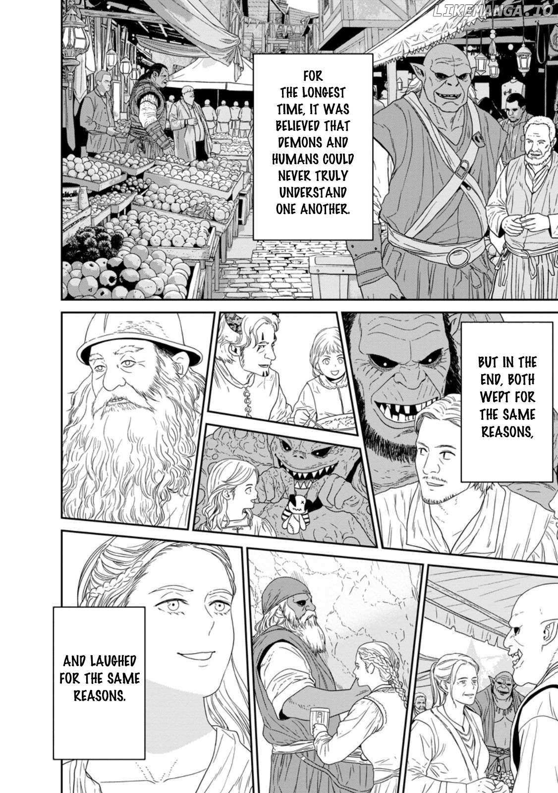 Maou Gun Saikyou No Majutsushi Wa Ningen Datta Chapter 52 - Page 35