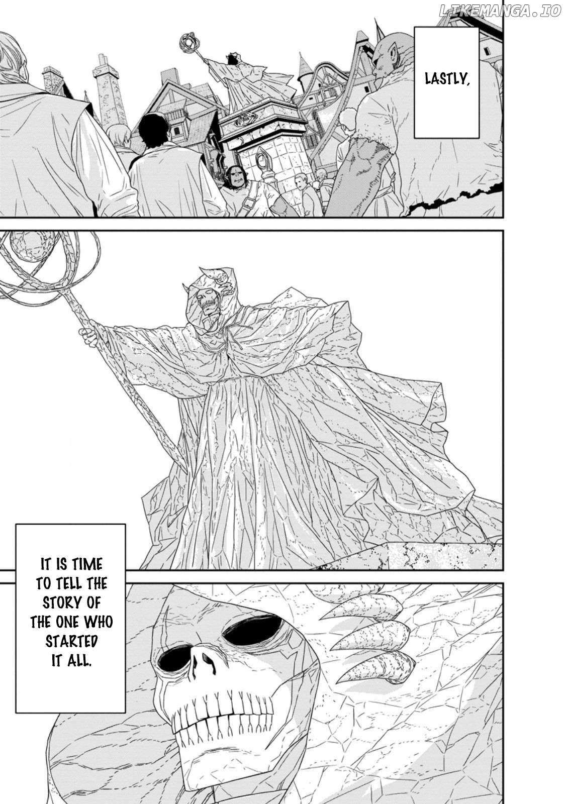 Maou Gun Saikyou No Majutsushi Wa Ningen Datta Chapter 52 - Page 36