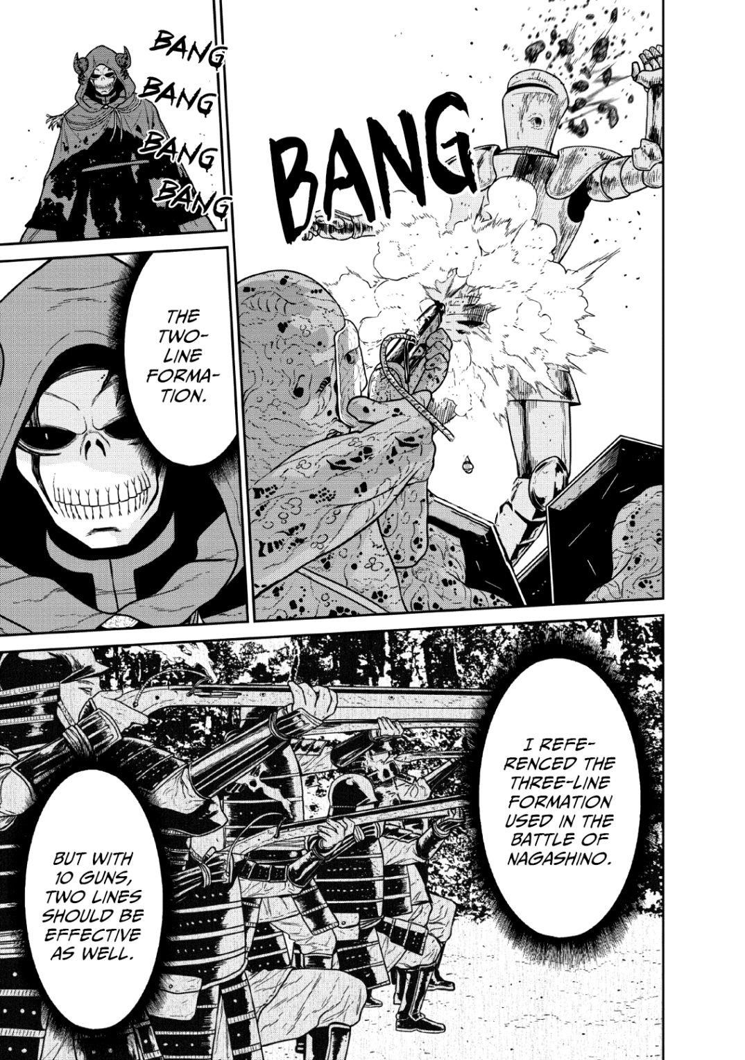 Maou Gun Saikyou No Majutsushi Wa Ningen Datta Chapter 8 - Page 26