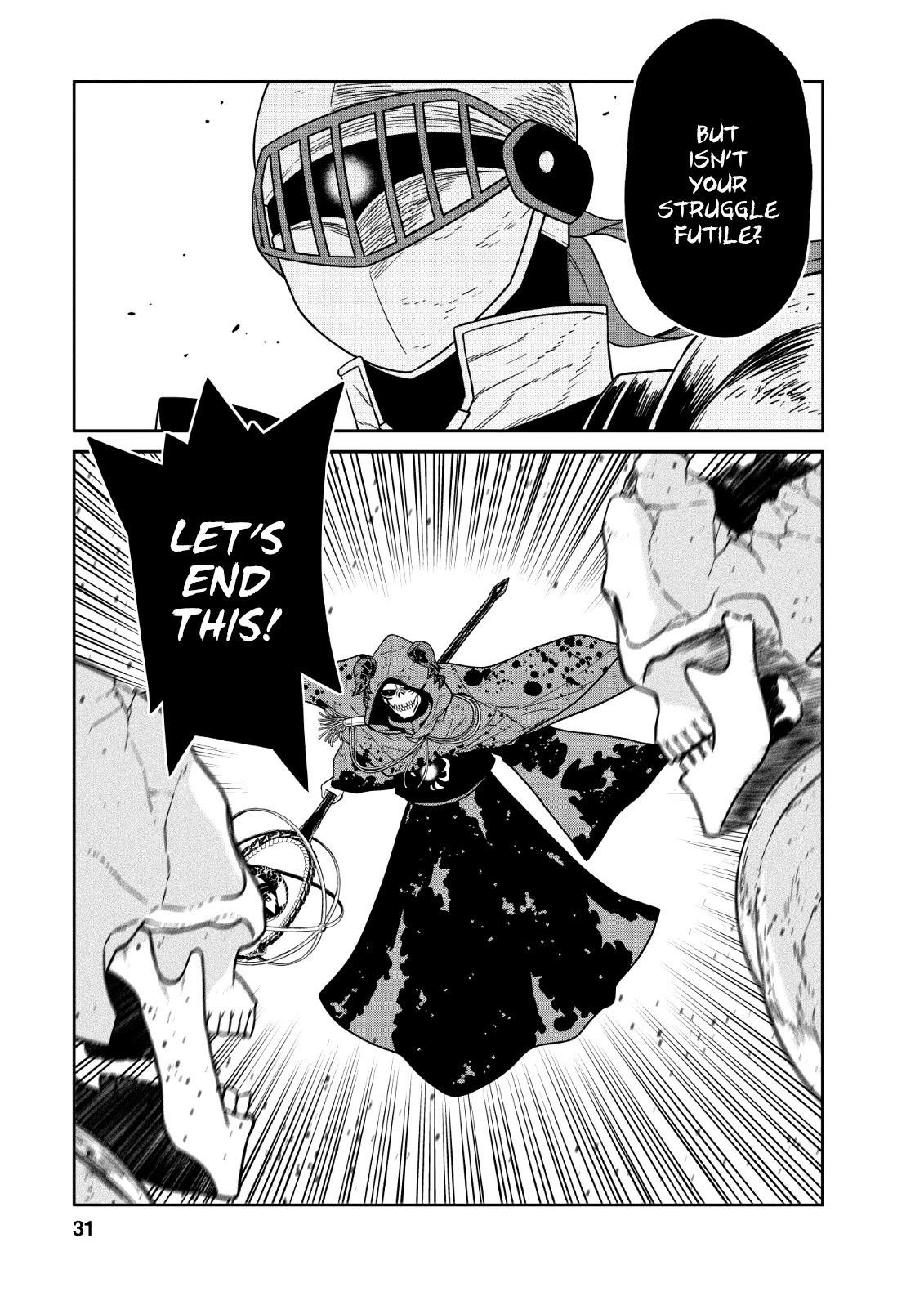 Maou Gun Saikyou No Majutsushi Wa Ningen Datta Chapter 9 - Page 26