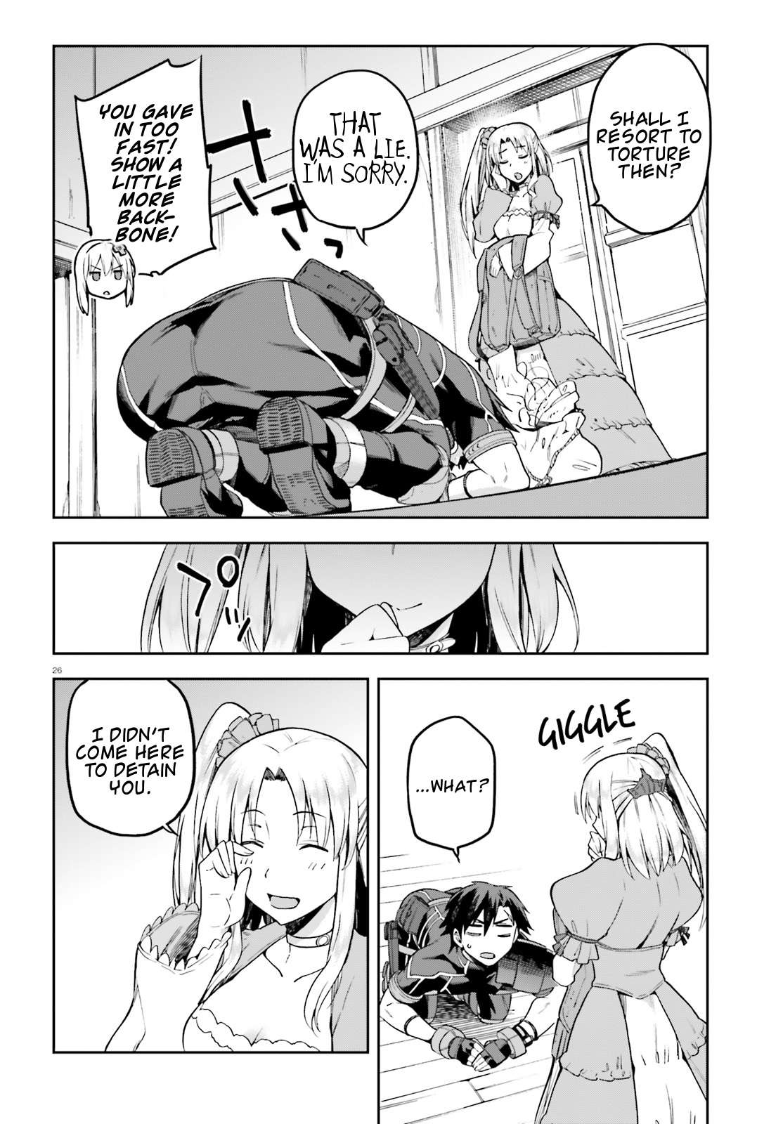 Combatants Will Be Dispatched Chapter 12 - Page 26