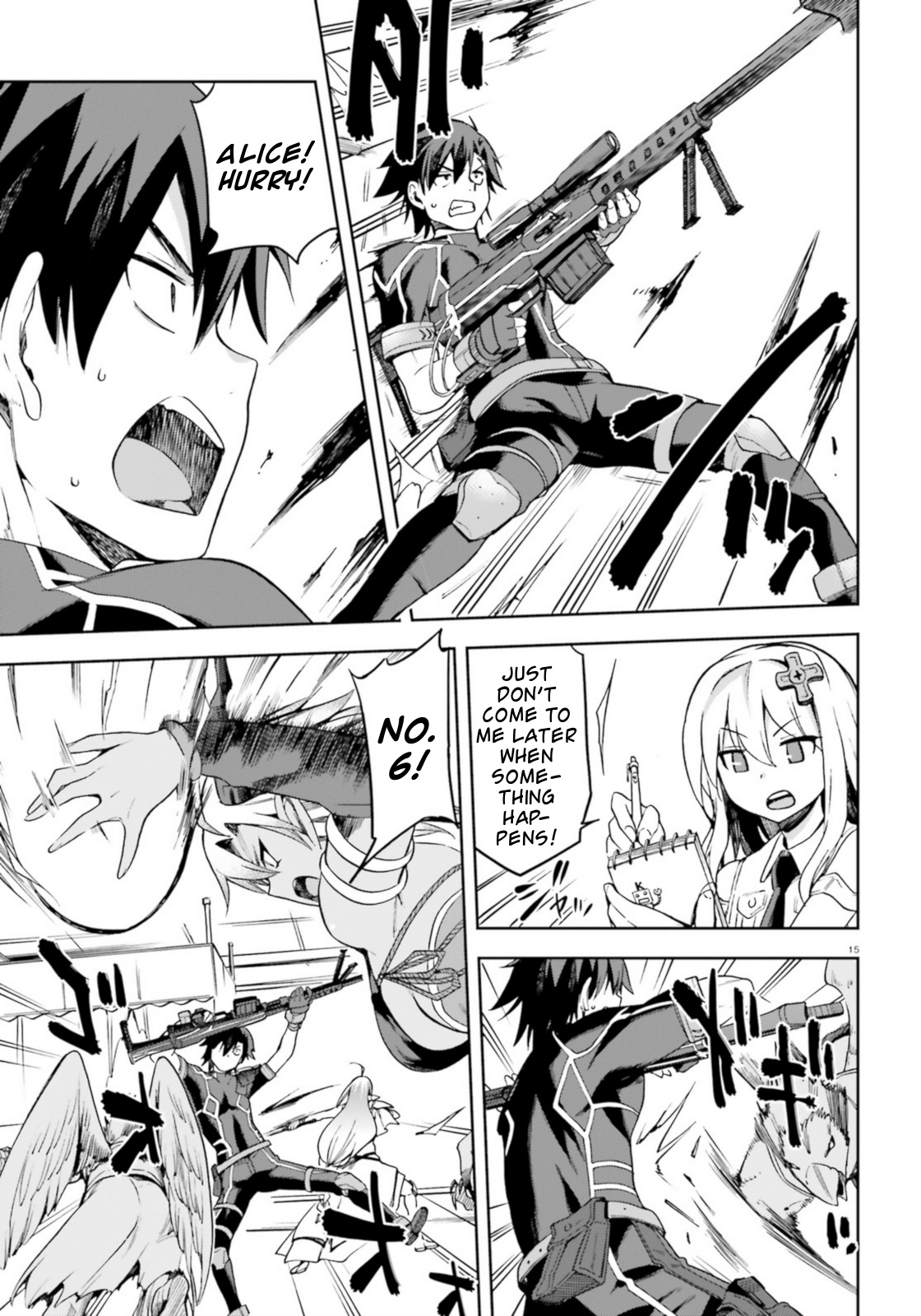 Combatants Will Be Dispatched Chapter 15 - Page 15