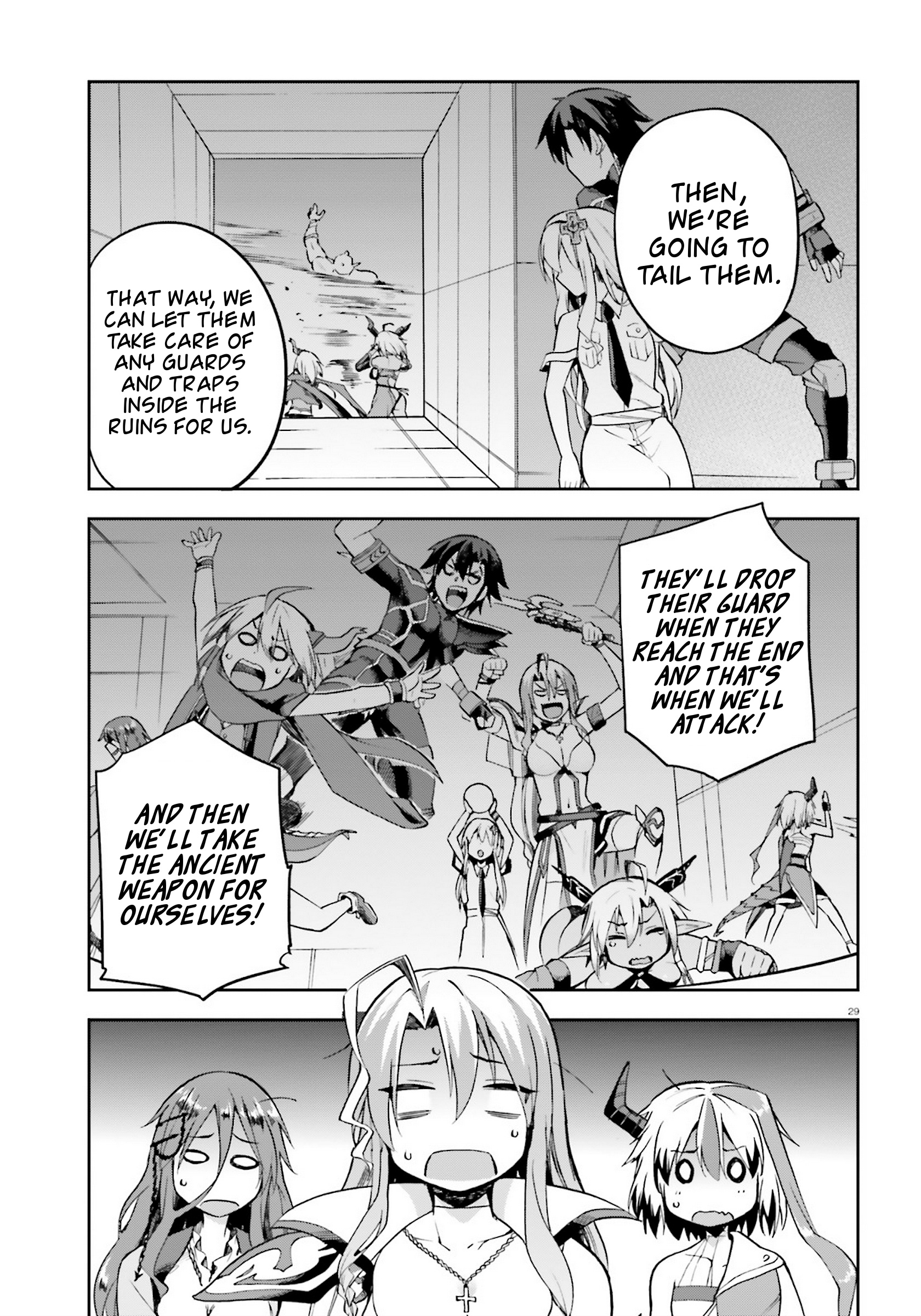 Combatants Will Be Dispatched Chapter 24 - Page 29