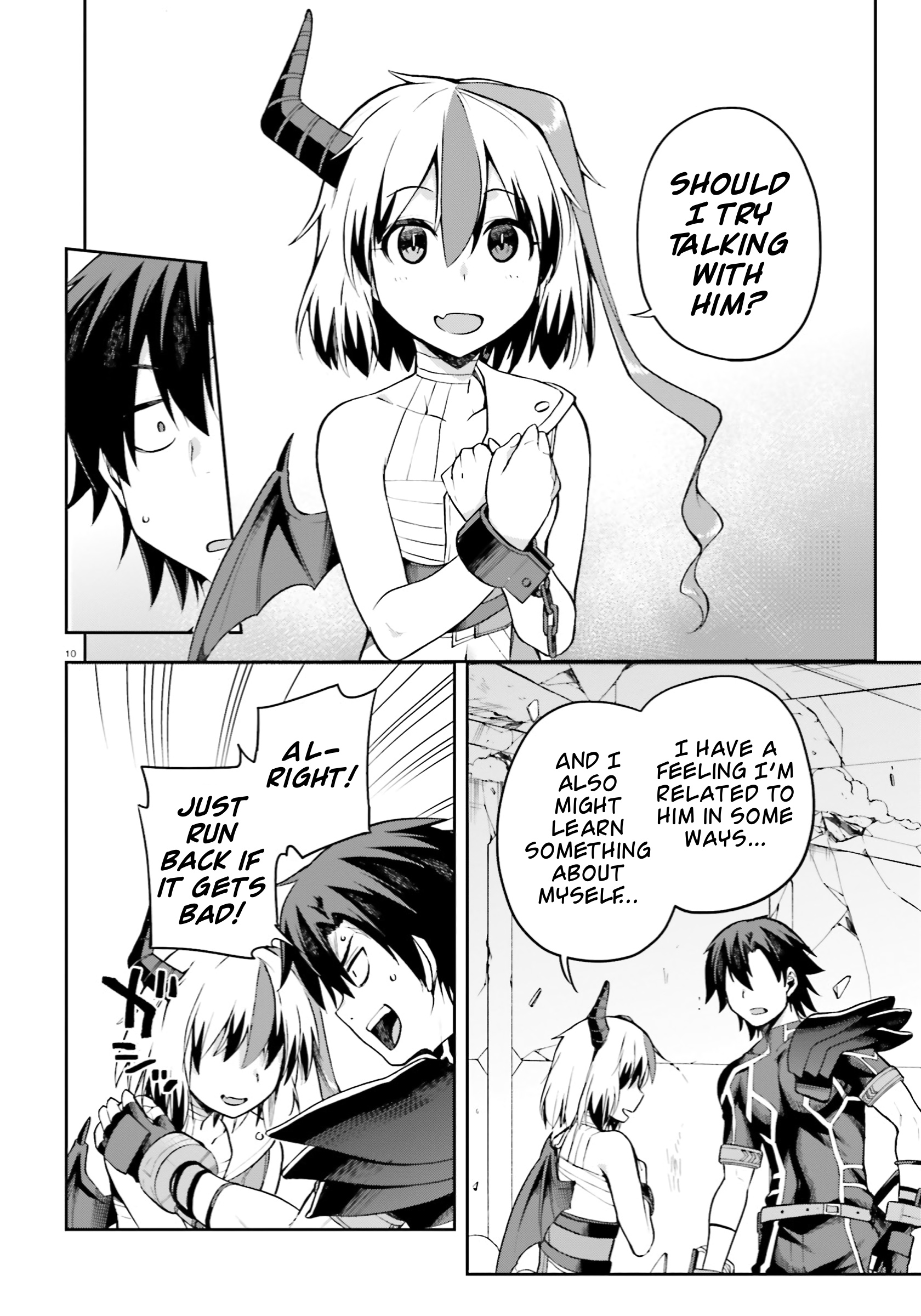 Combatants Will Be Dispatched Chapter 26 - Page 10