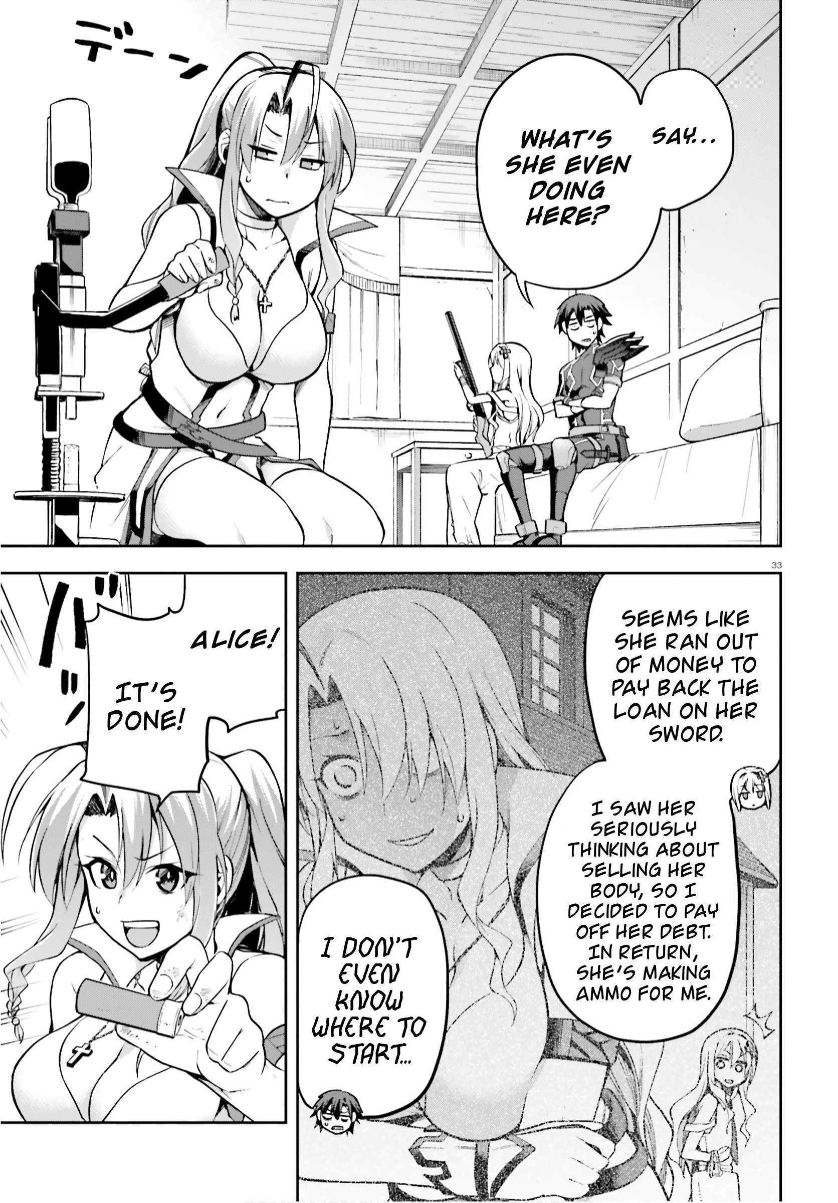 Combatants Will Be Dispatched Chapter 28 - Page 31