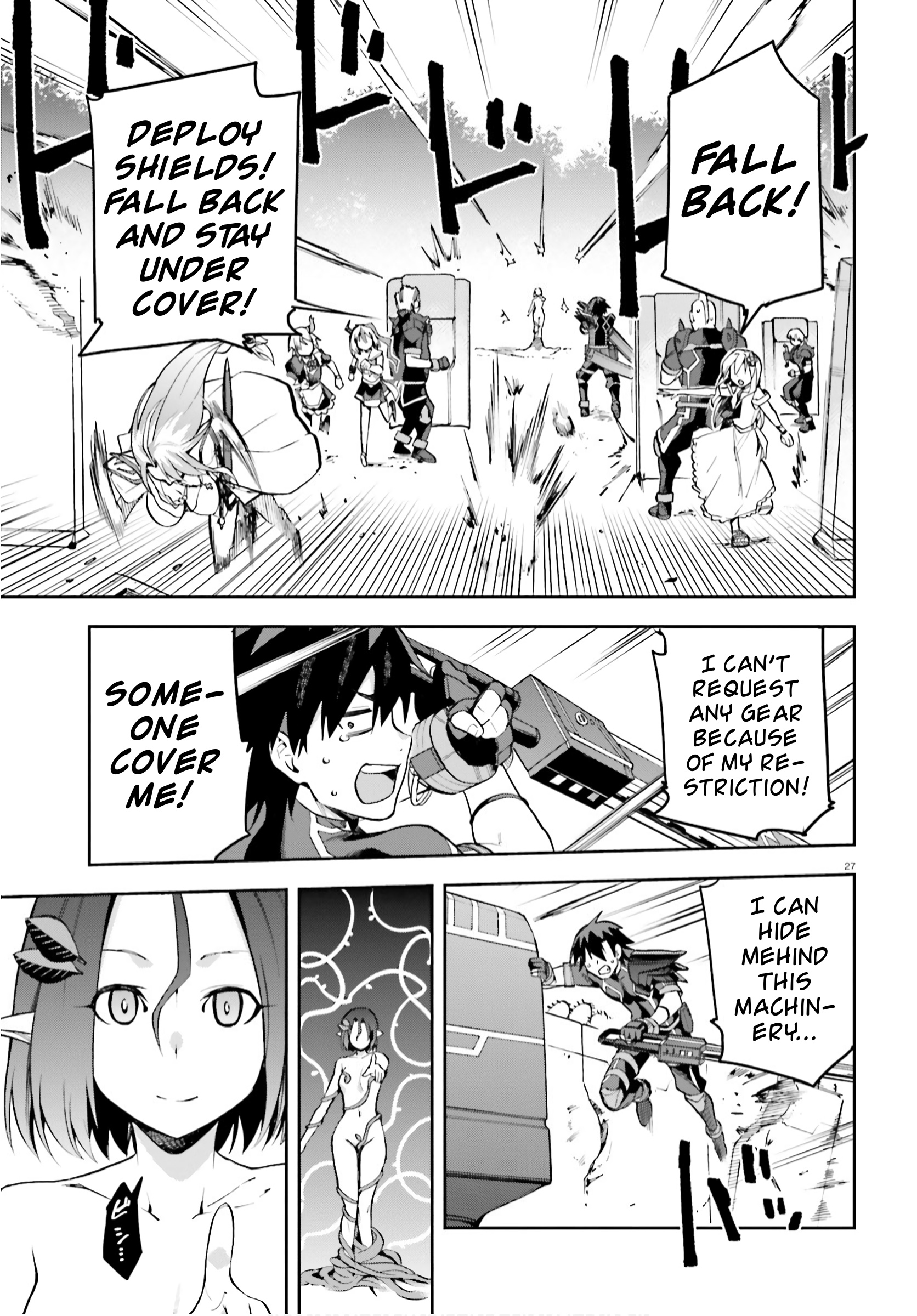 Combatants Will Be Dispatched Chapter 31 - Page 27