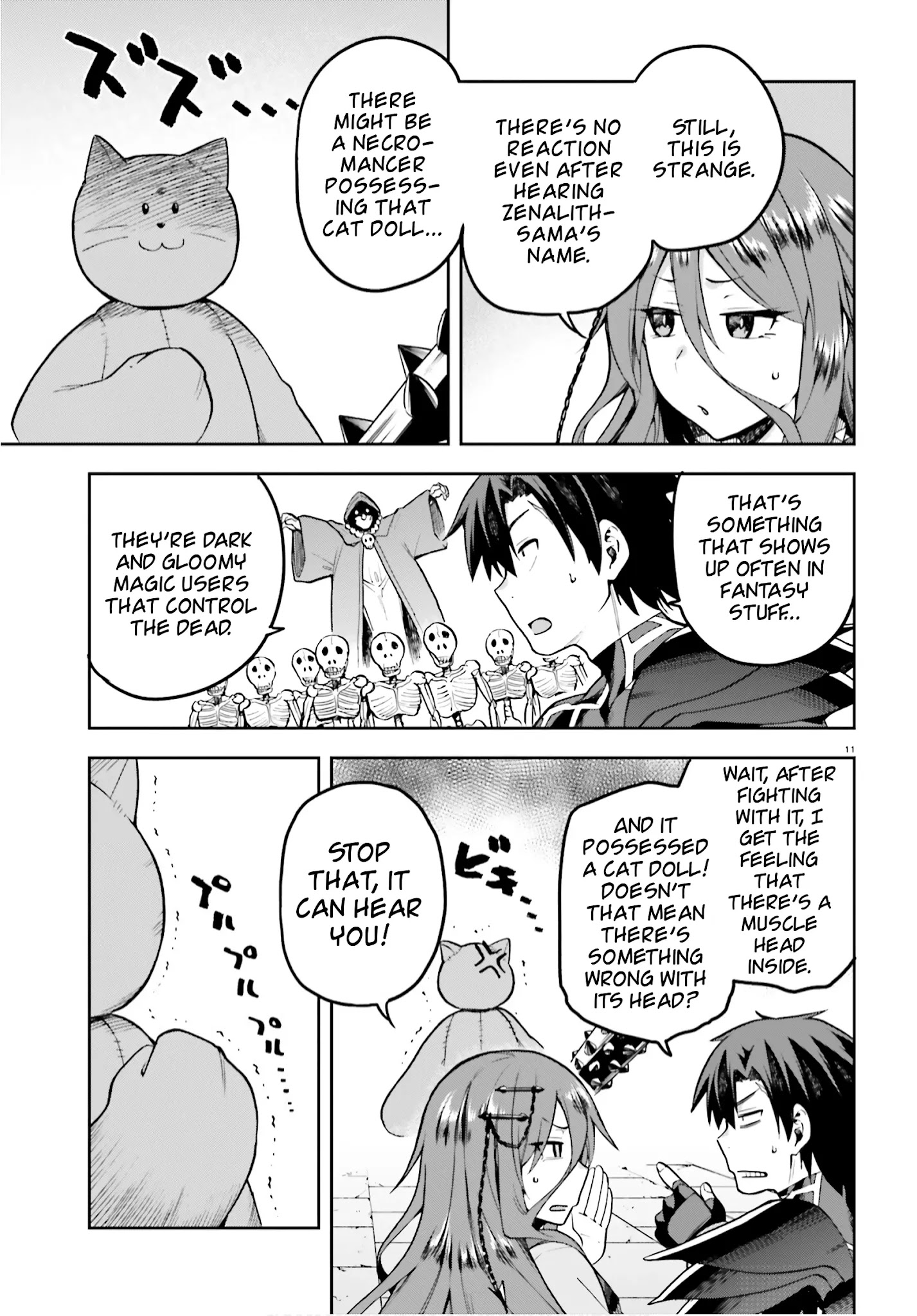 Combatants Will Be Dispatched Chapter 36 - Page 11