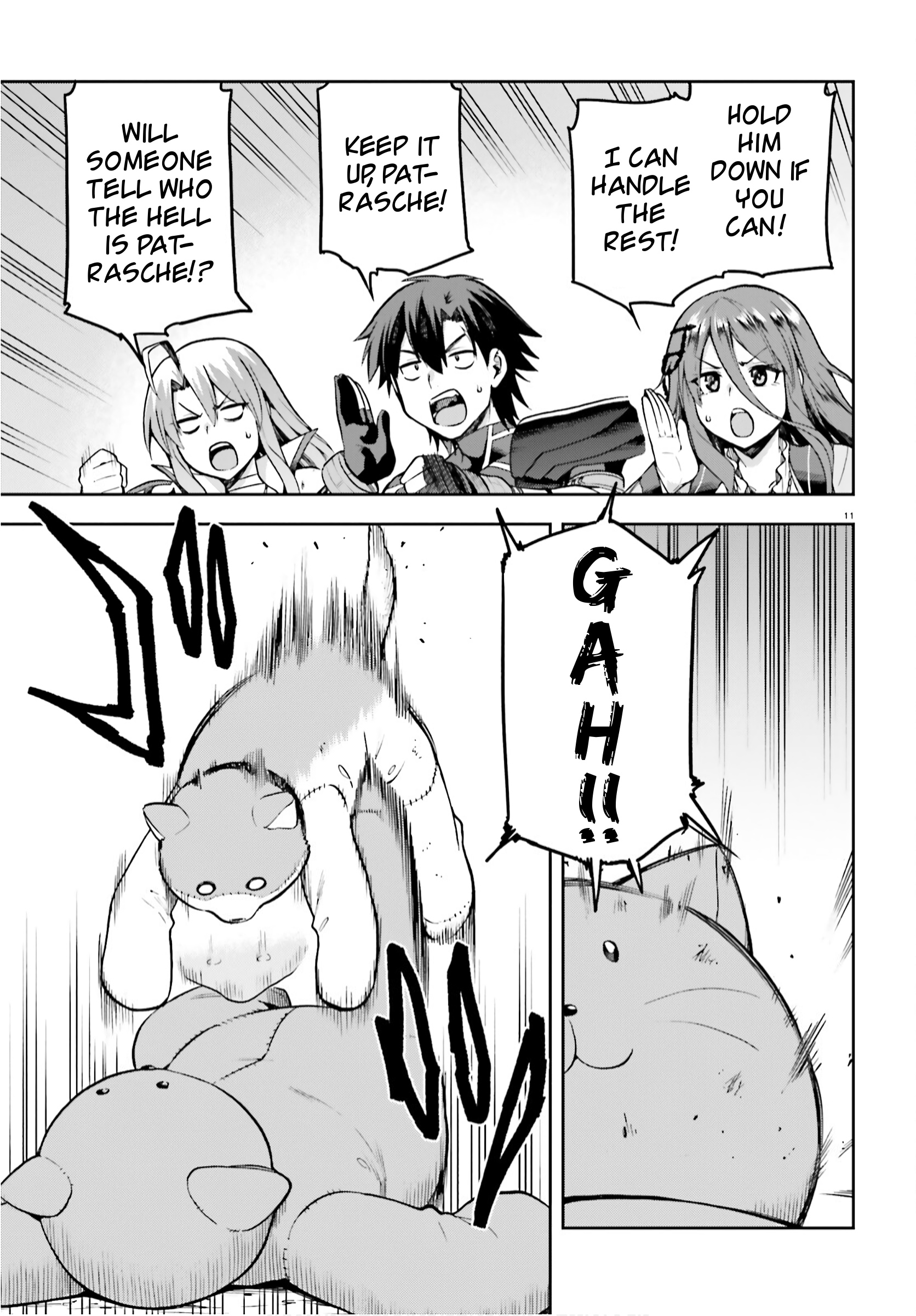 Combatants Will Be Dispatched Chapter 37 - Page 11