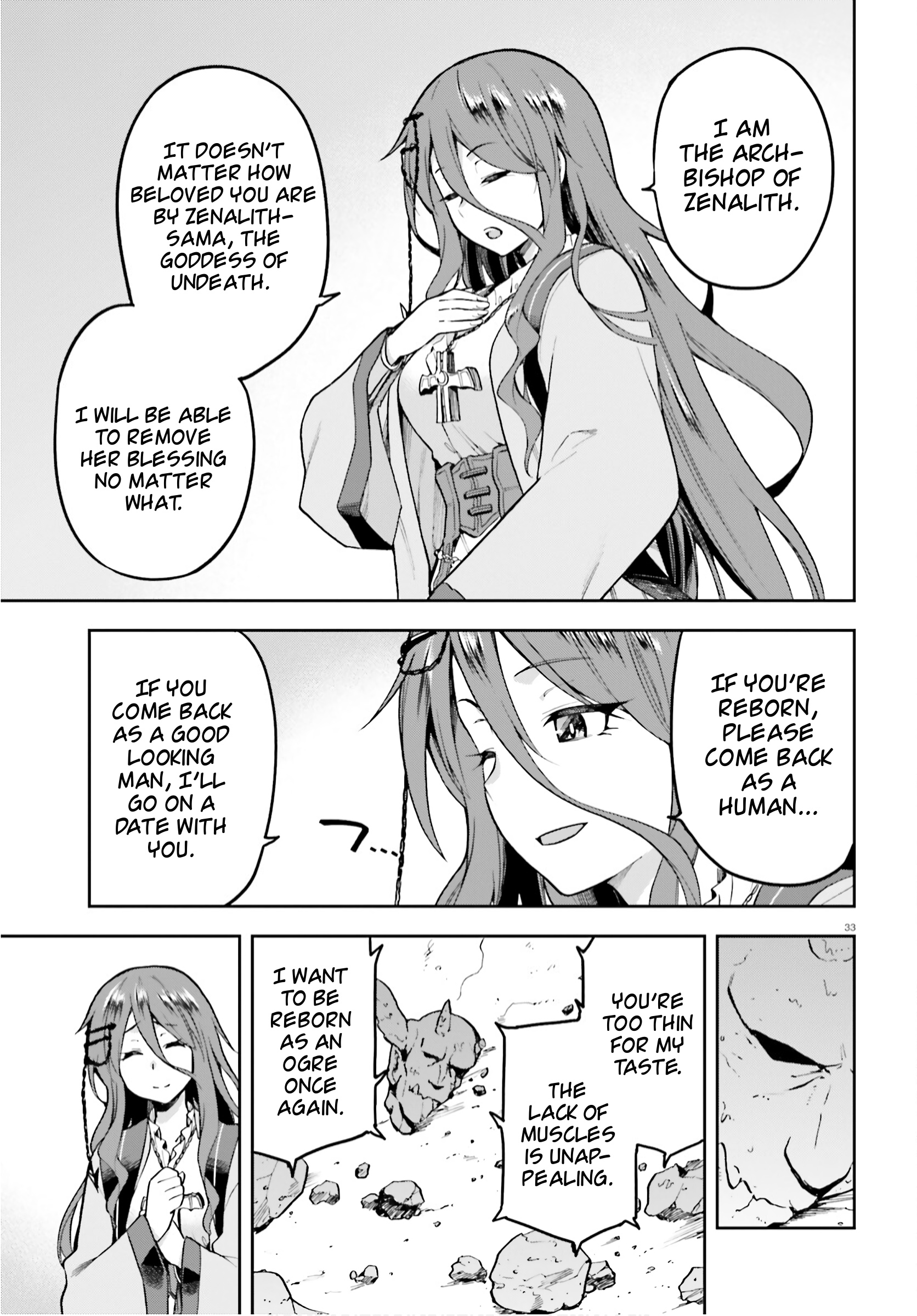 Combatants Will Be Dispatched Chapter 37 - Page 32