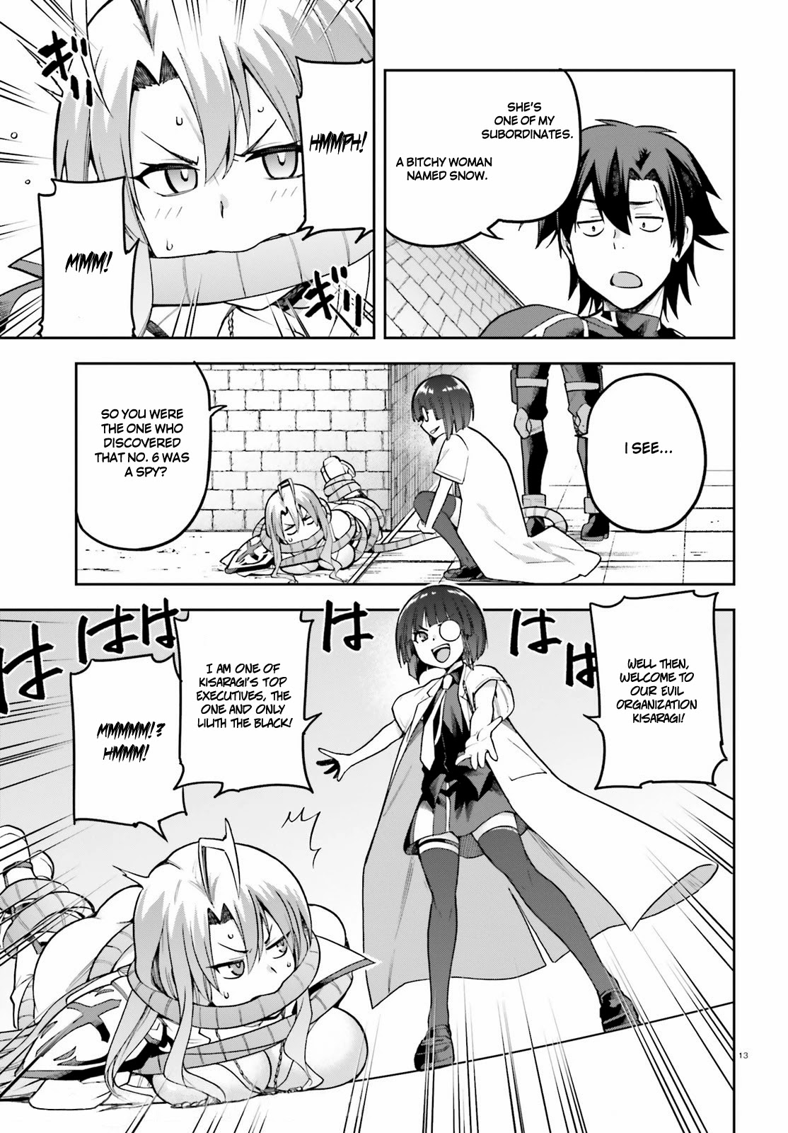 Combatants Will Be Dispatched Chapter 42 - Page 13