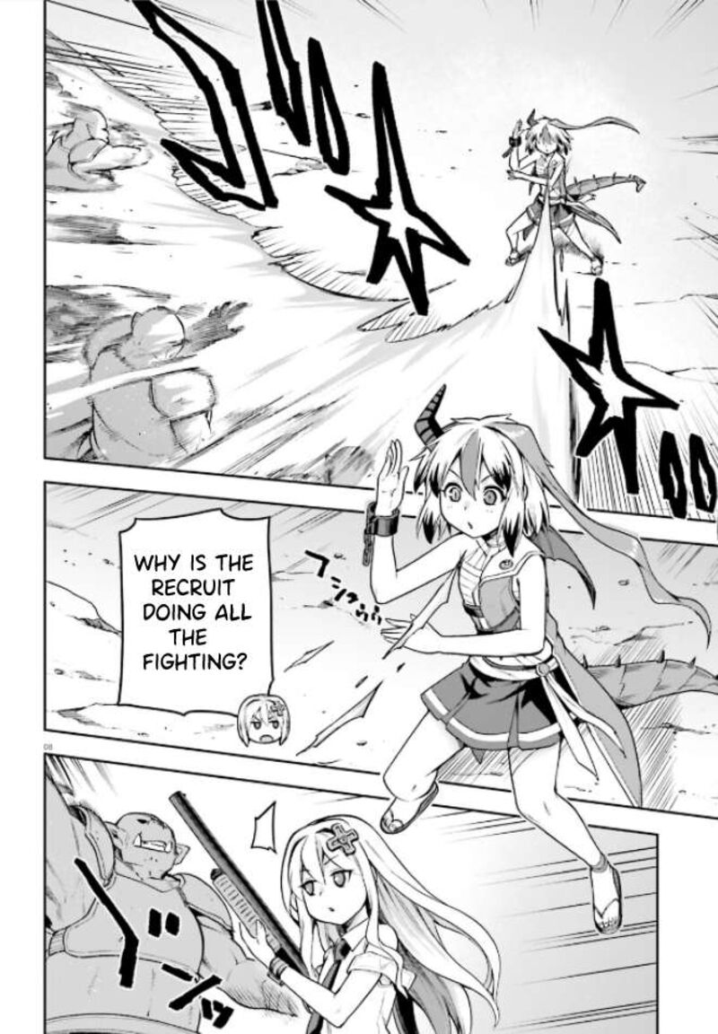 Combatants Will Be Dispatched Chapter 50 - Page 7