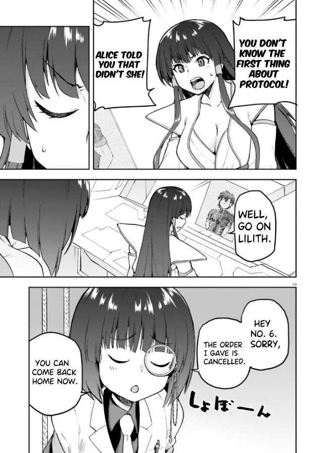 Combatants Will Be Dispatched Chapter 52 - Page 4