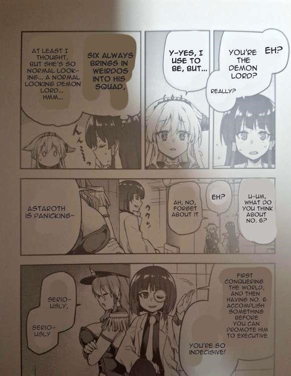 Combatants Will Be Dispatched Chapter 66.1 - Page 22