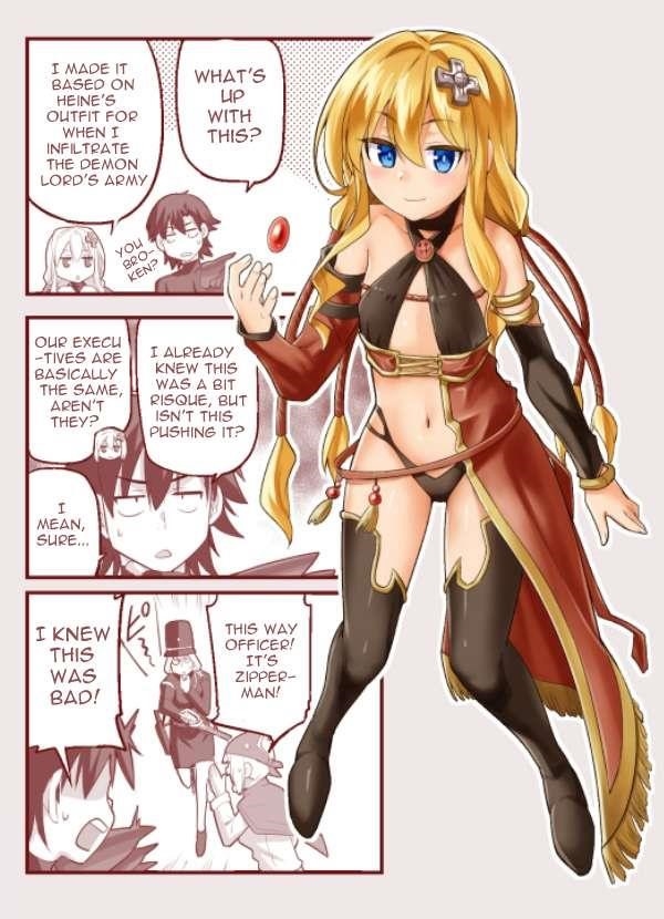 Combatants Will Be Dispatched Chapter 66.1 - Page 5