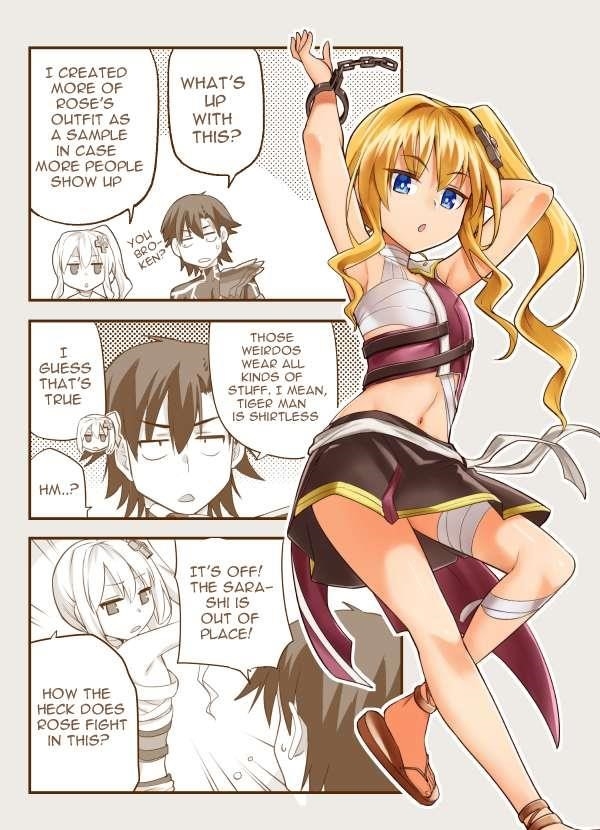 Combatants Will Be Dispatched Chapter 66.1 - Page 7