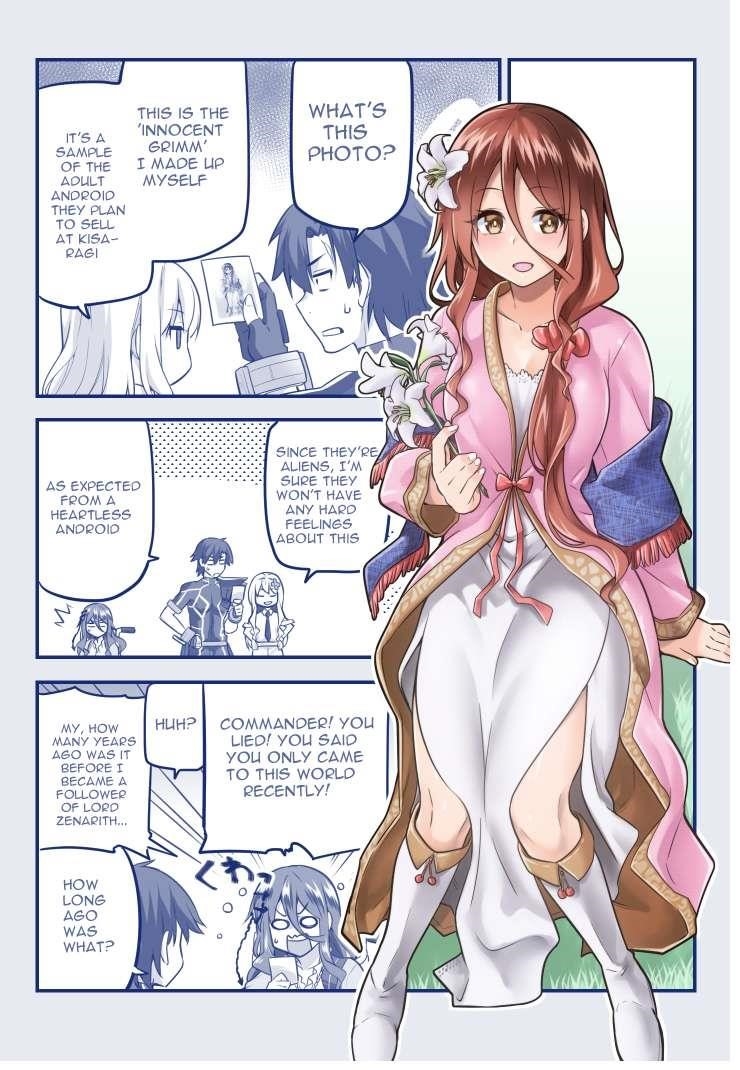 Combatants Will Be Dispatched Chapter 66.1 - Page 8